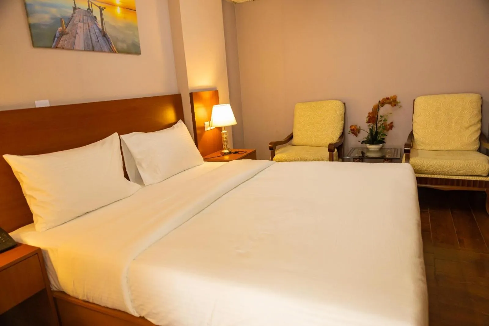 Bed in Three 888 Hotel