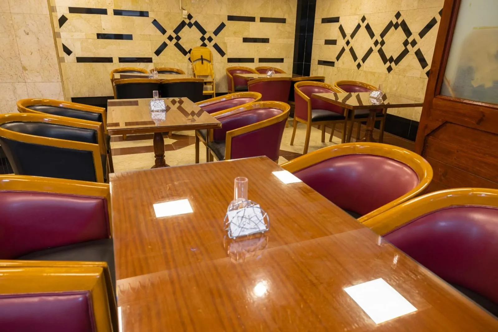 Breakfast in Three 888 Hotel