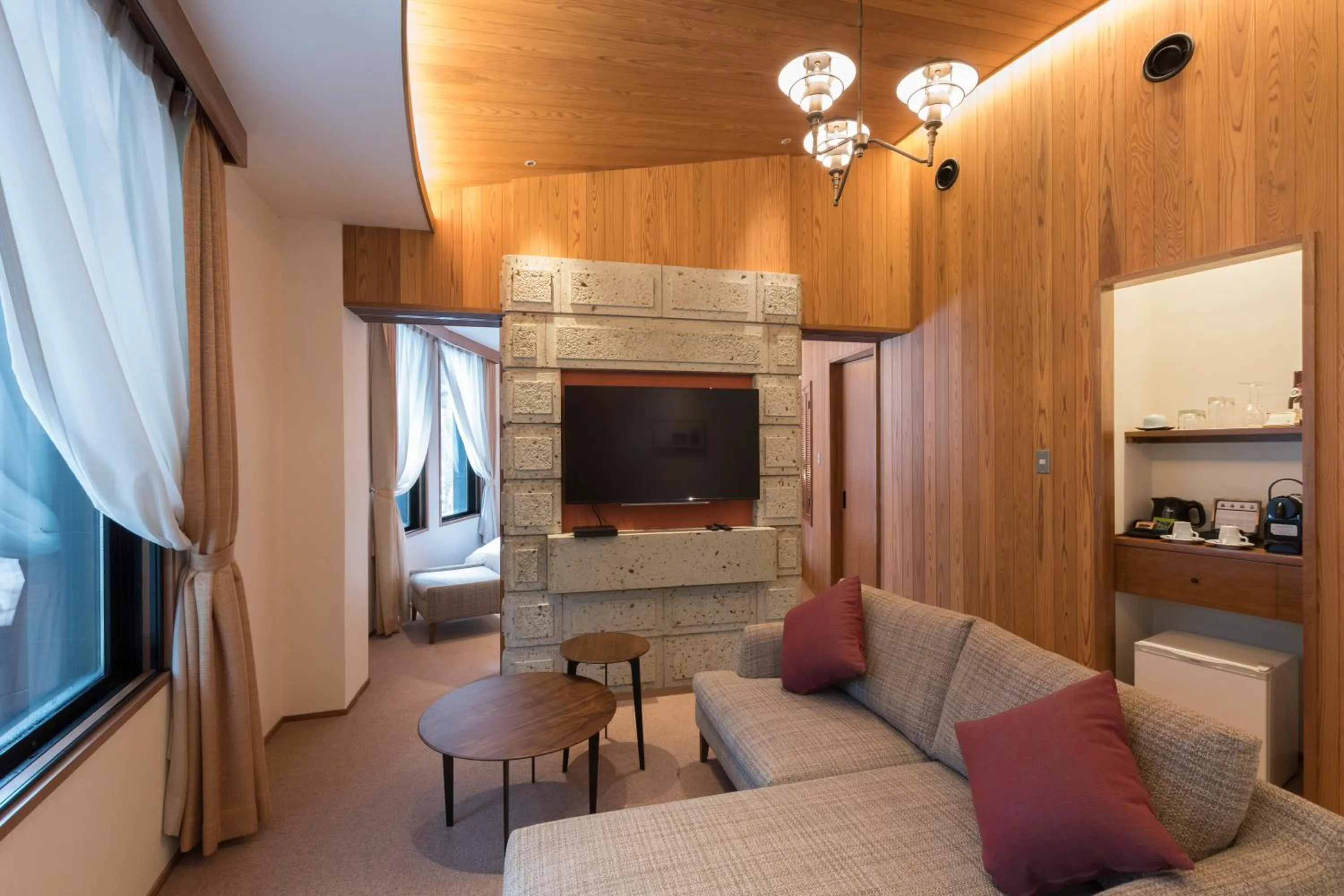 Living room in Nikko Nishimachi Club