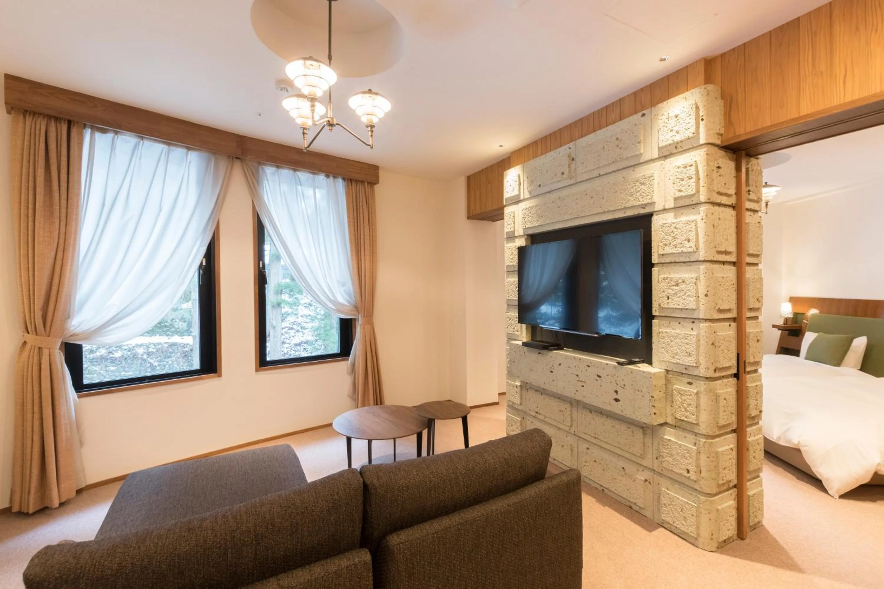 Photo of the whole room, Bed in Nikko Nishimachi Club