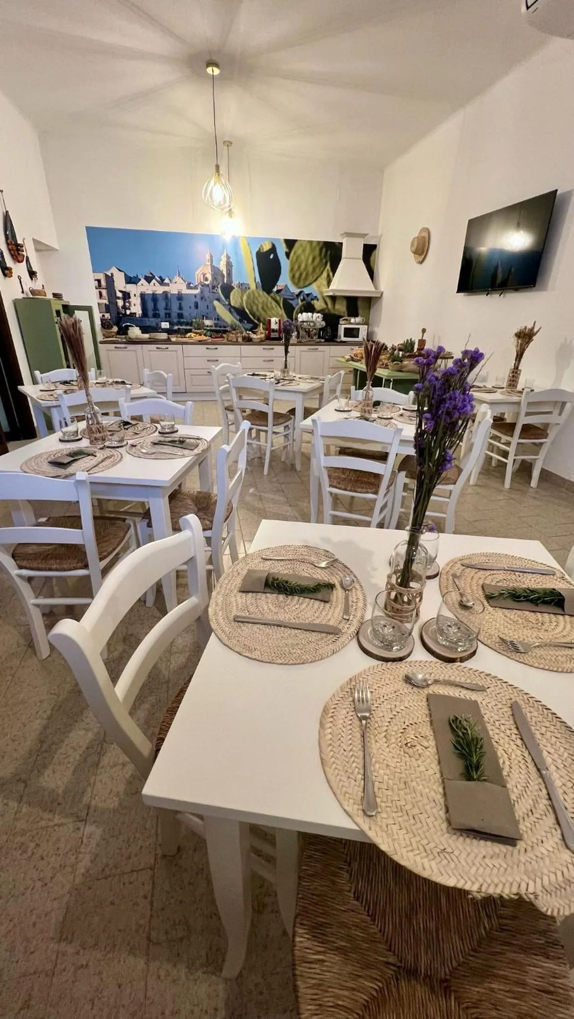 Restaurant/places to eat in B&B Villa Maggi