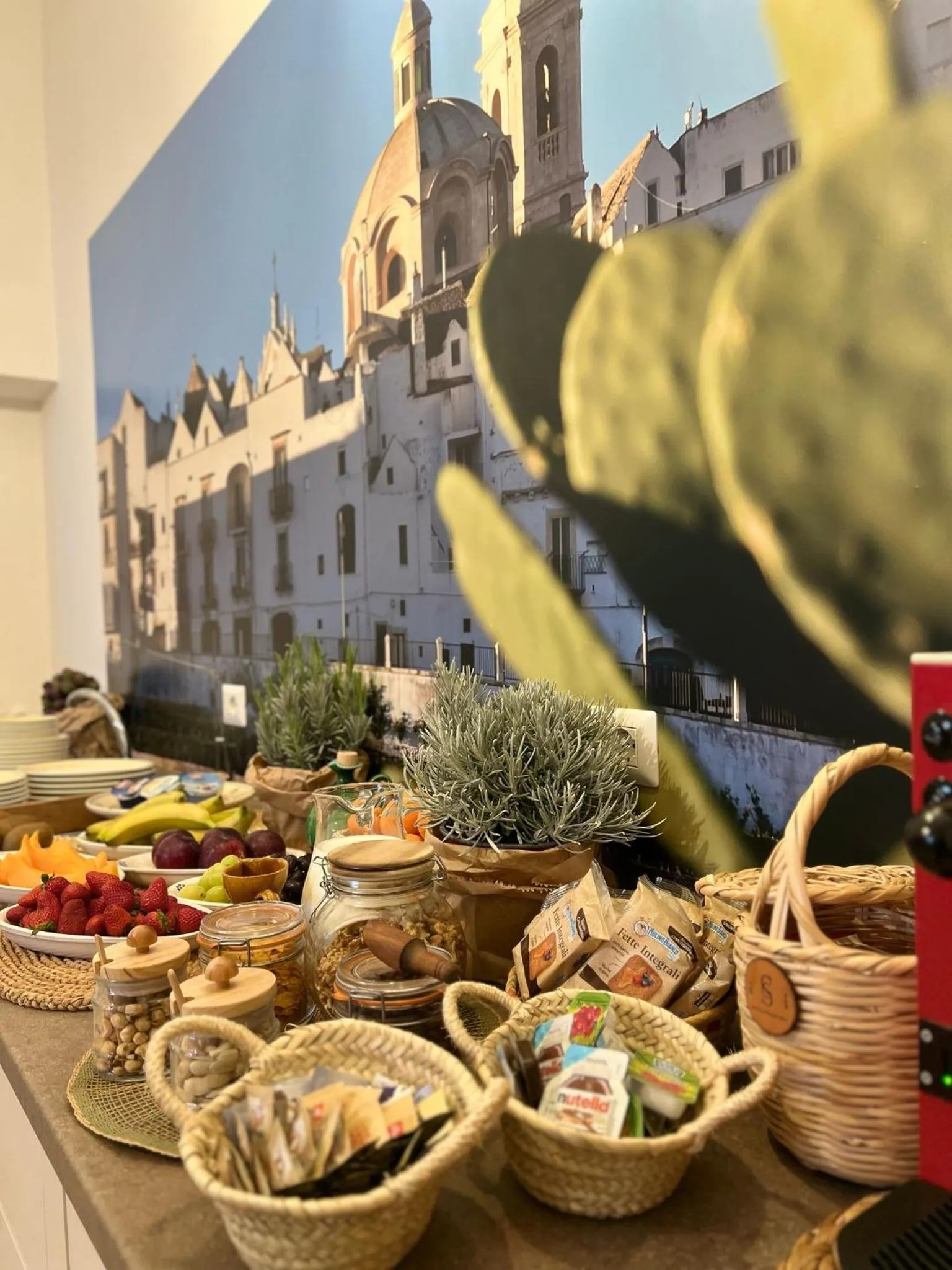 Day in B&B Villa Maggi