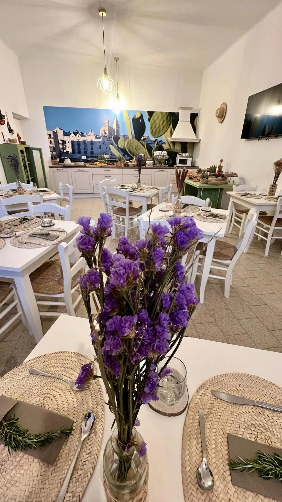 Restaurant/places to eat in B&B Villa Maggi