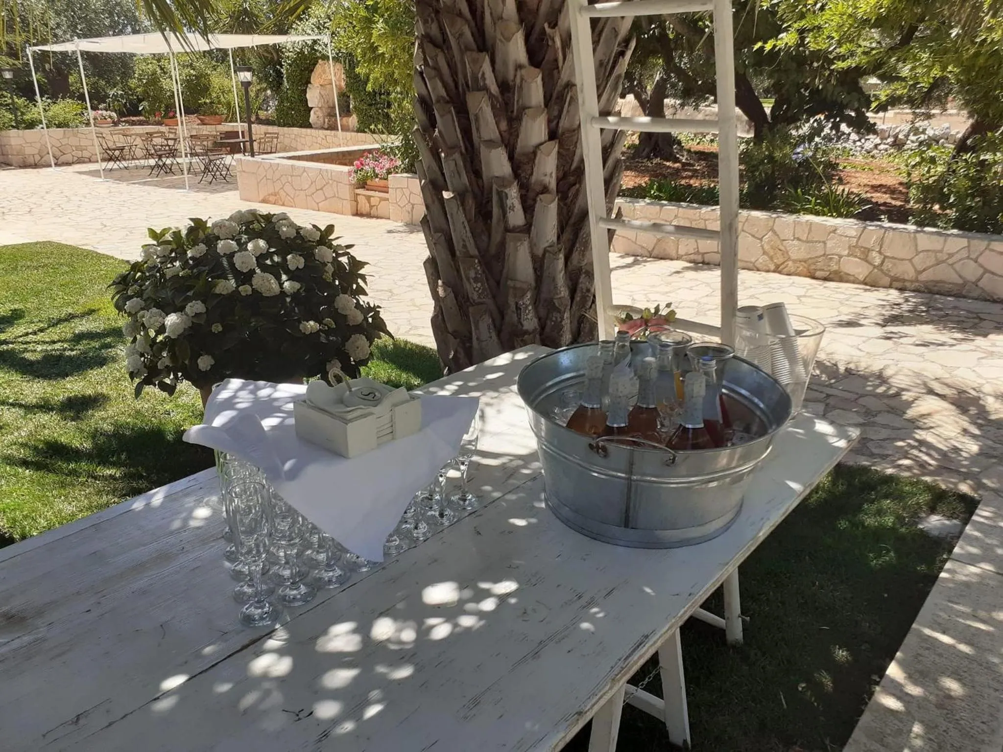 Restaurant/places to eat in B&B Villa Maggi