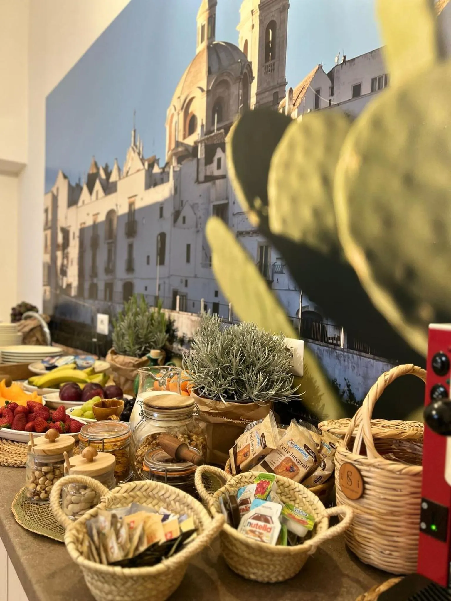 Day in B&B Villa Maggi