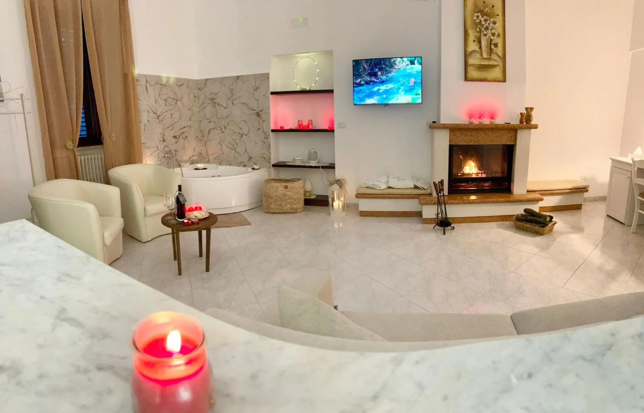 TV and multimedia in B&B Villa Maggi