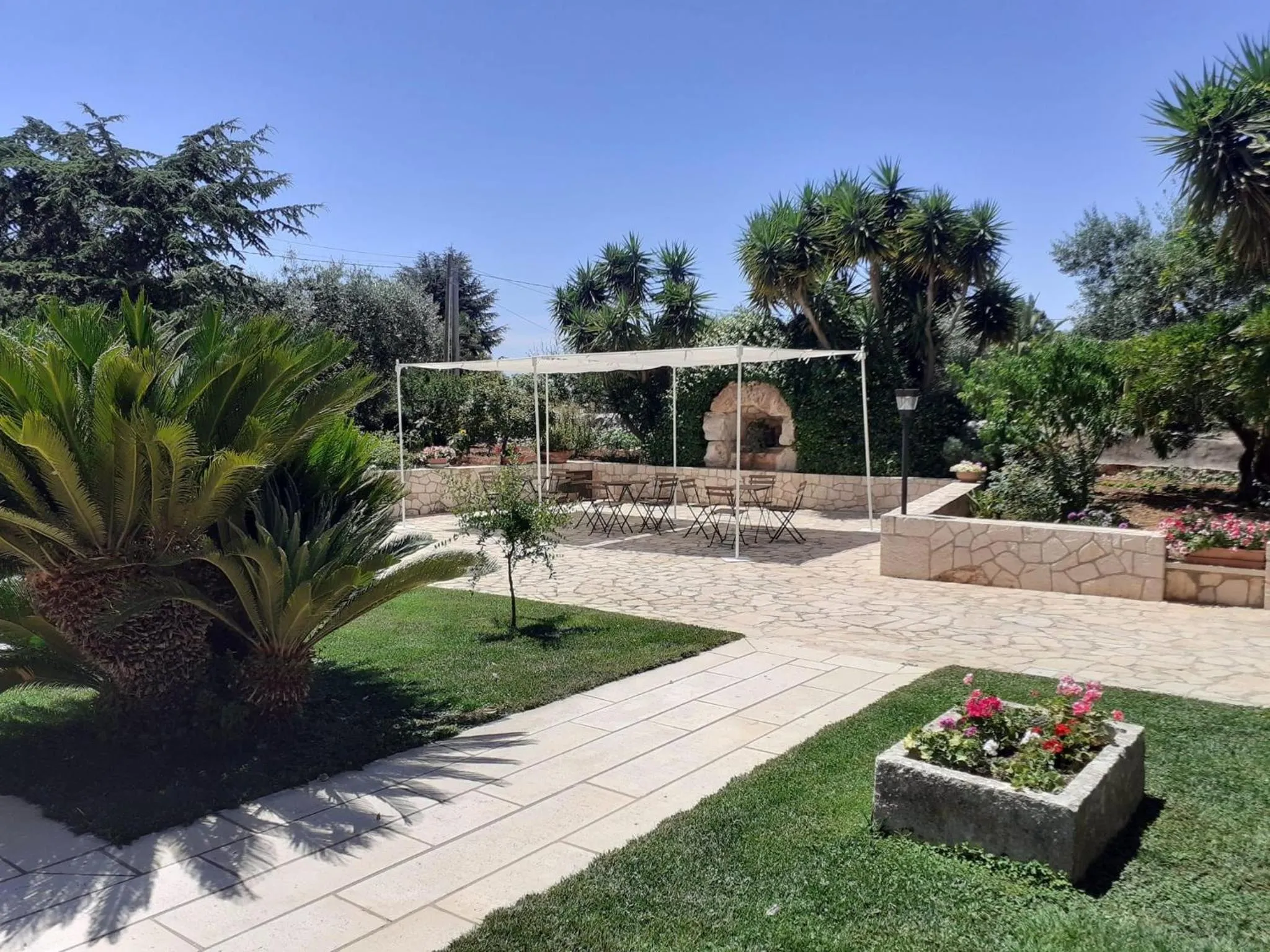 Property building in B&B Villa Maggi