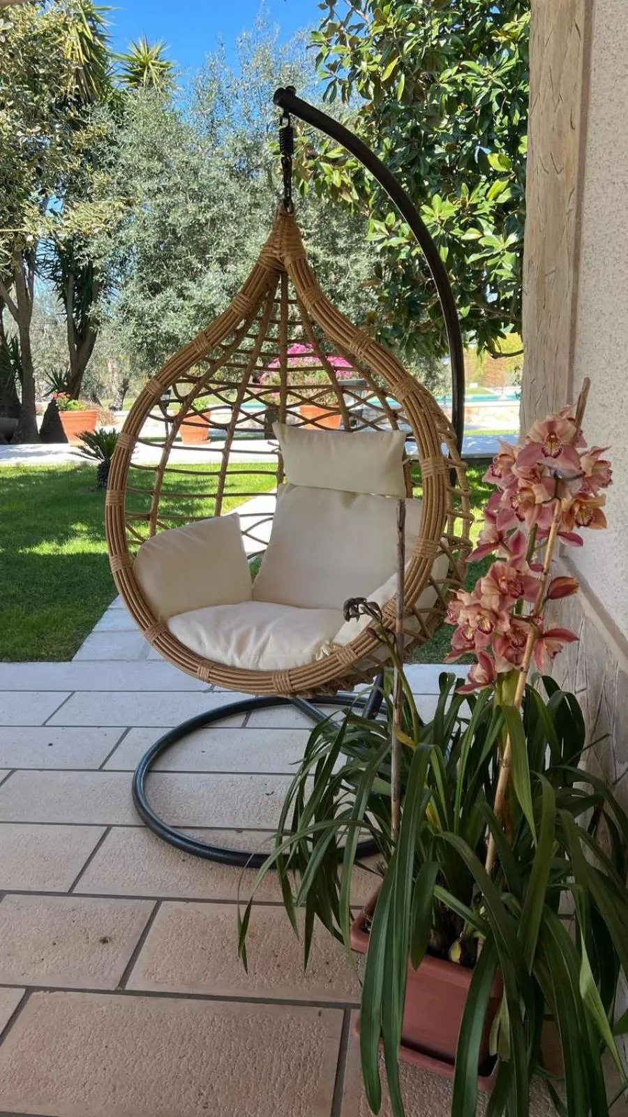 Spring in B&B Villa Maggi