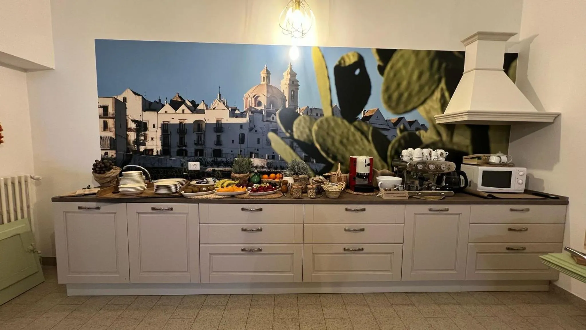 Coffee/tea facilities in B&B Villa Maggi