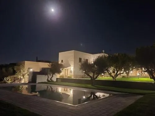 Property building in B&B Villa Maggi