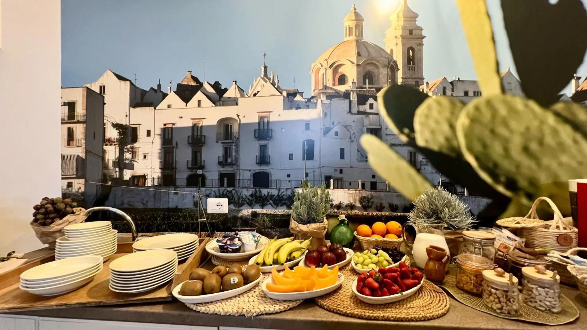 Food and drinks in B&B Villa Maggi