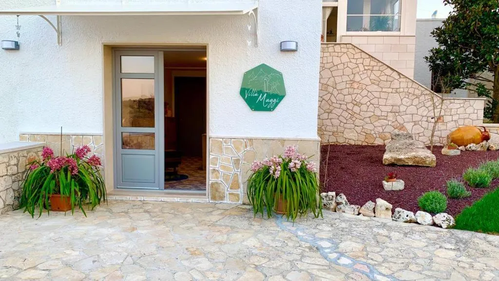 Property building in B&B Villa Maggi