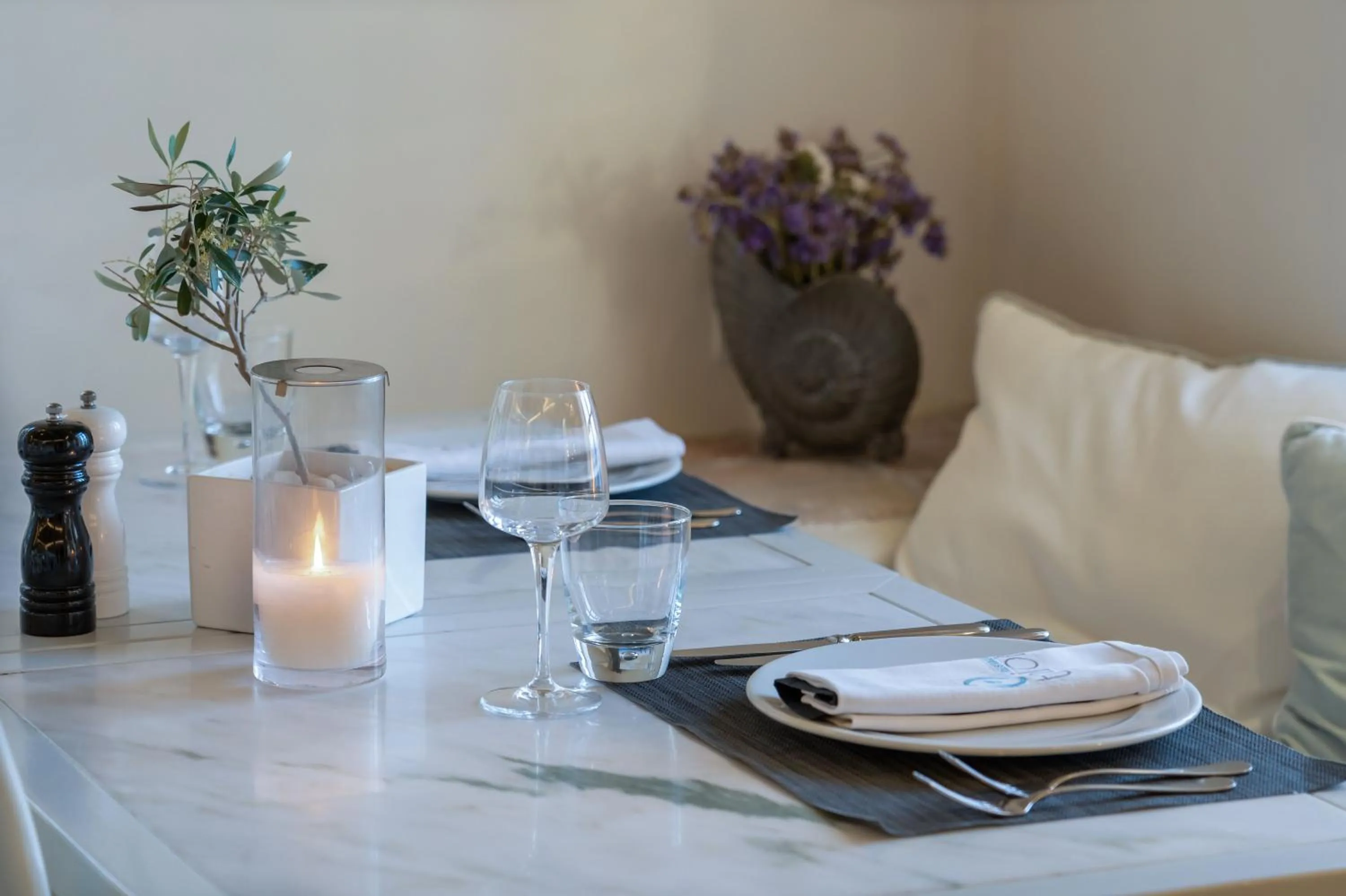 Restaurant/places to eat in Semeli Hotel Mykonos