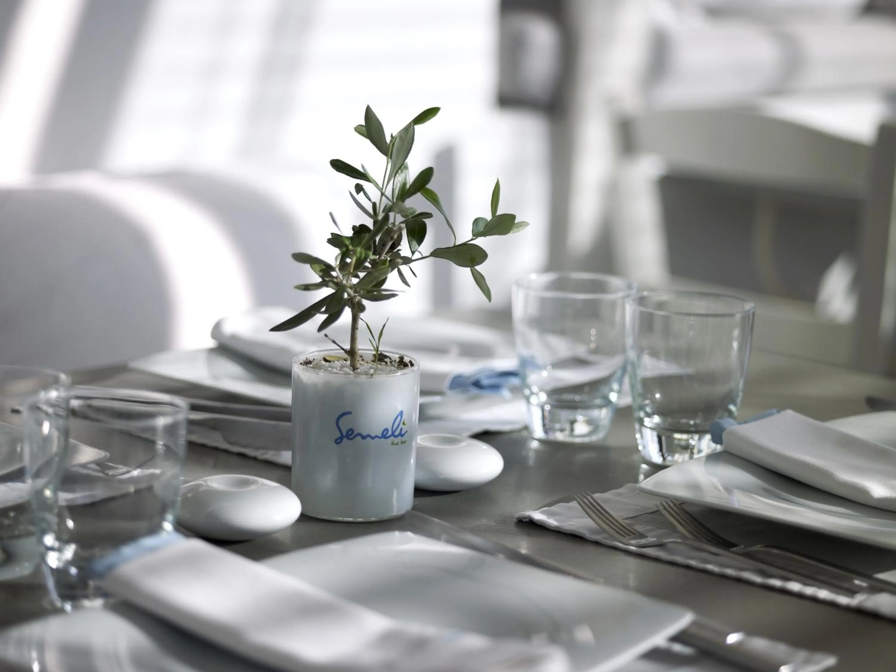 Food and drinks in Semeli Hotel Mykonos