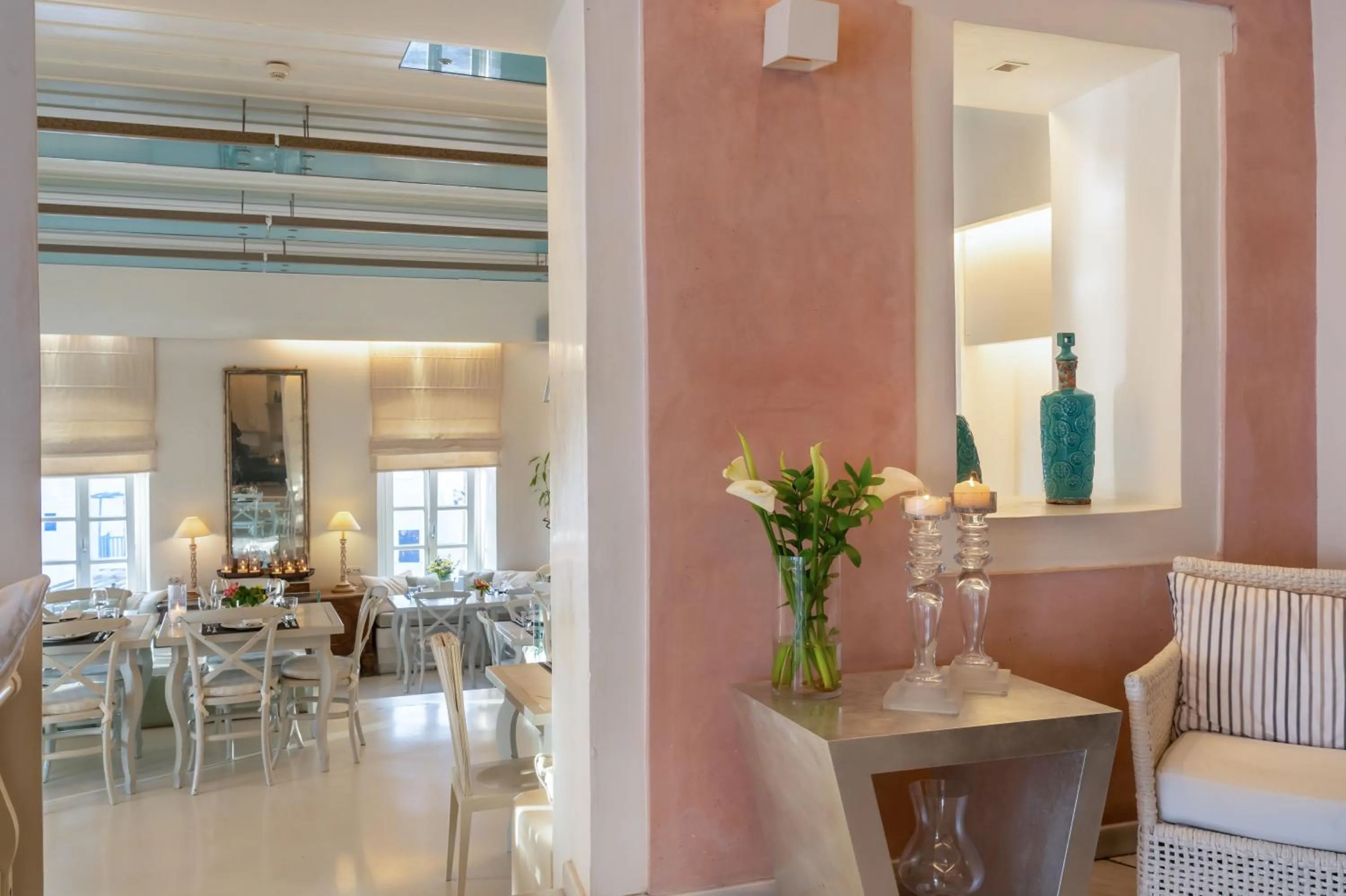 Restaurant/places to eat in Semeli Hotel Mykonos