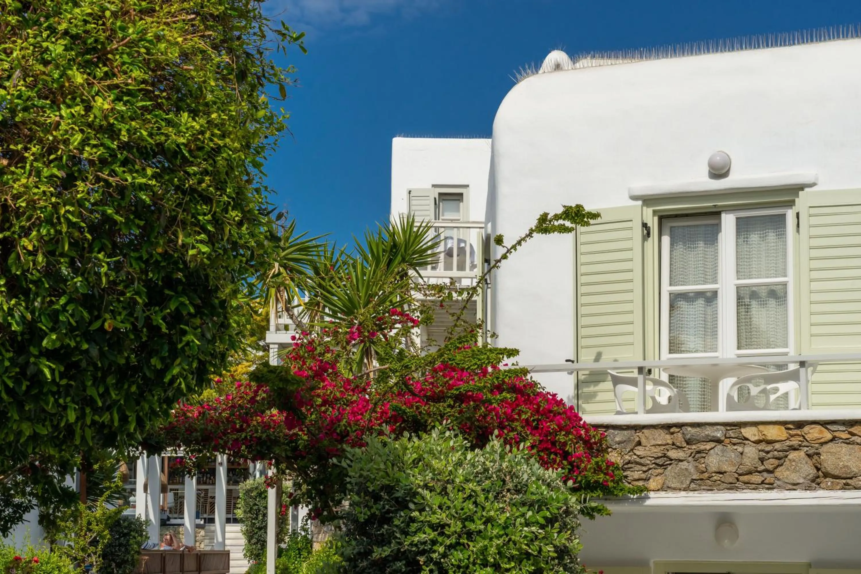 Property building in Semeli Hotel Mykonos