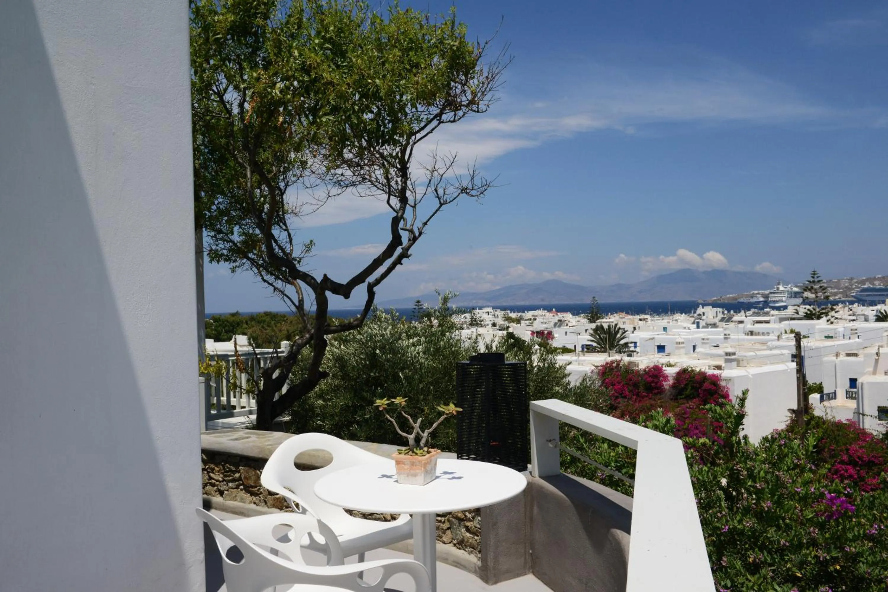 View (from property/room) in Semeli Hotel Mykonos