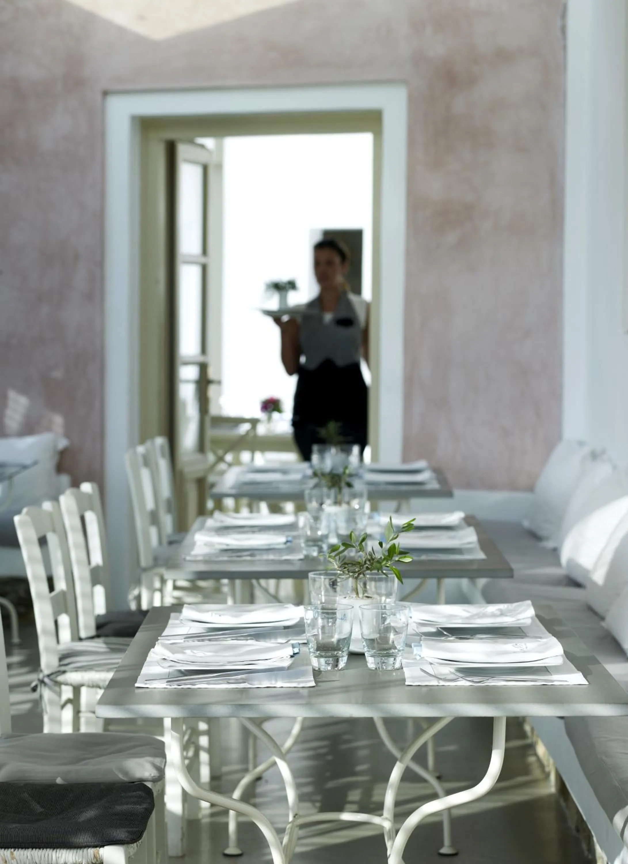 Lounge or bar in Semeli Hotel Mykonos