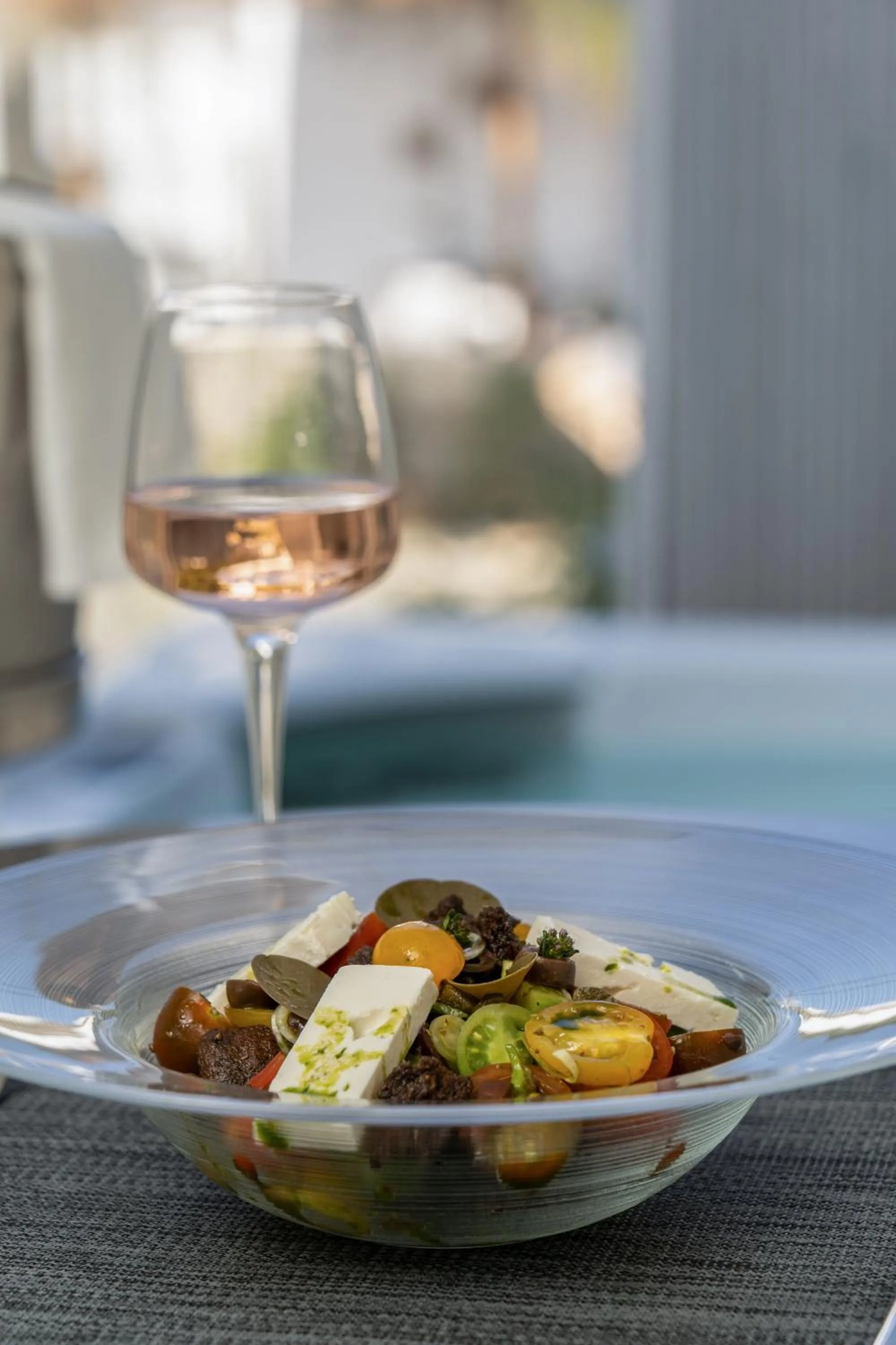 Food and drinks in Semeli Hotel Mykonos