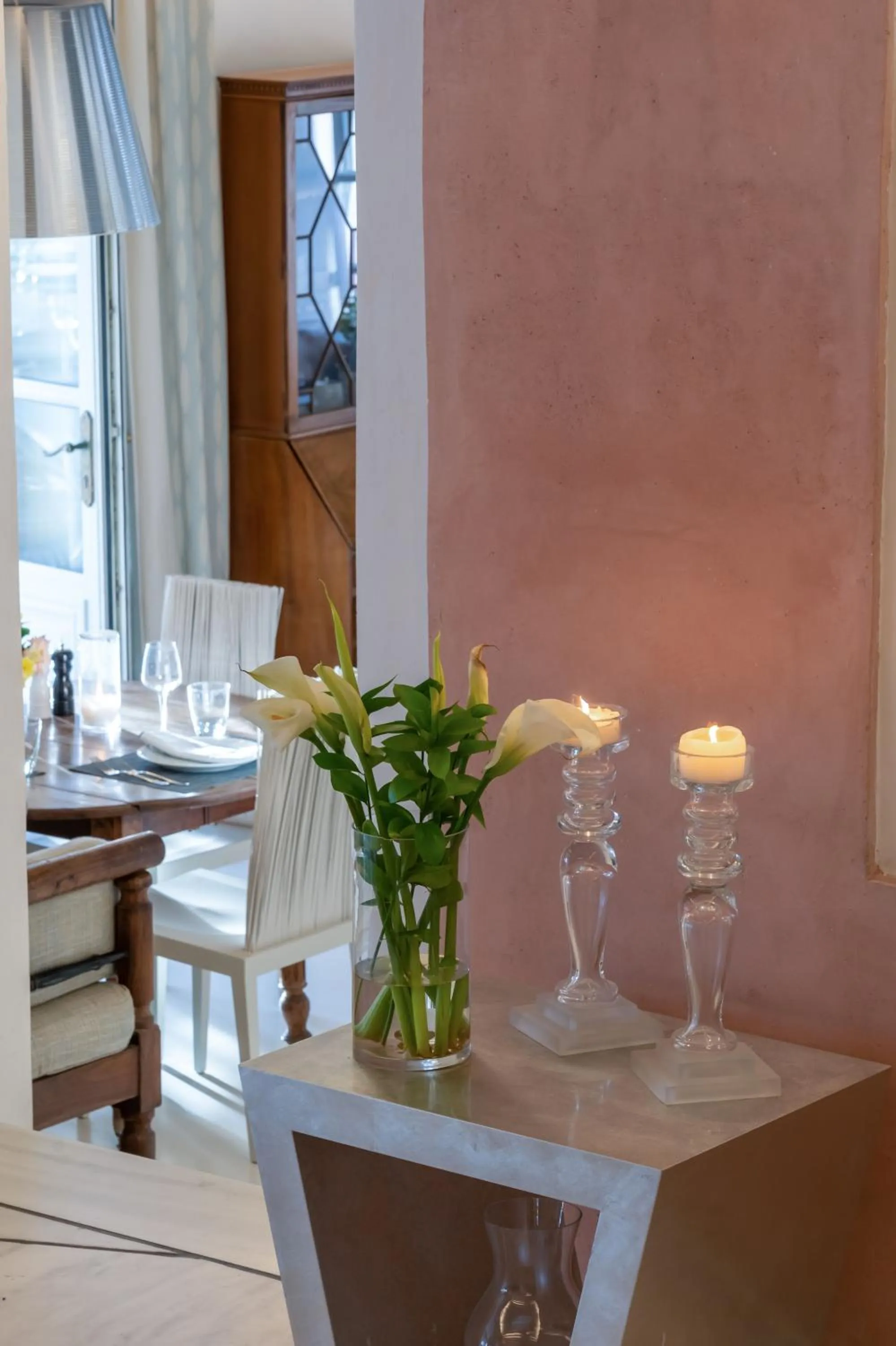 Restaurant/places to eat in Semeli Hotel Mykonos