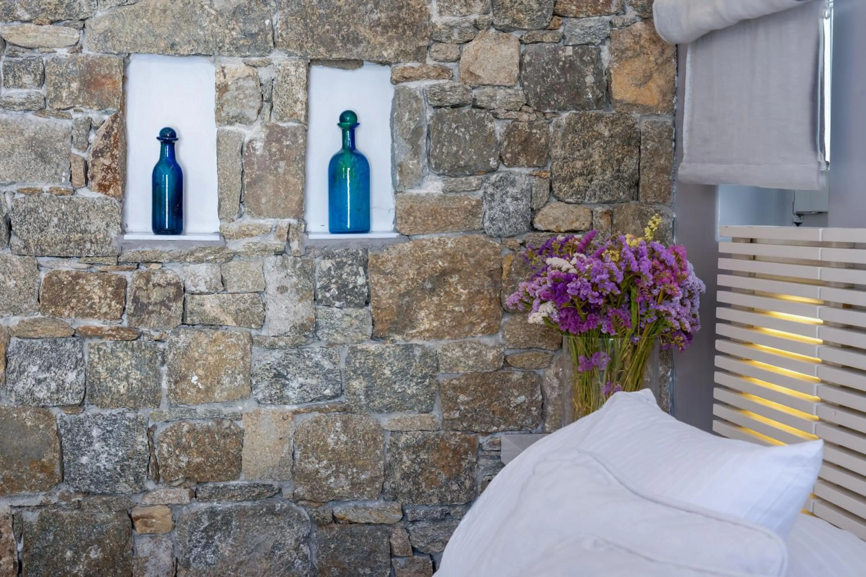 Decorative detail in Semeli Hotel Mykonos