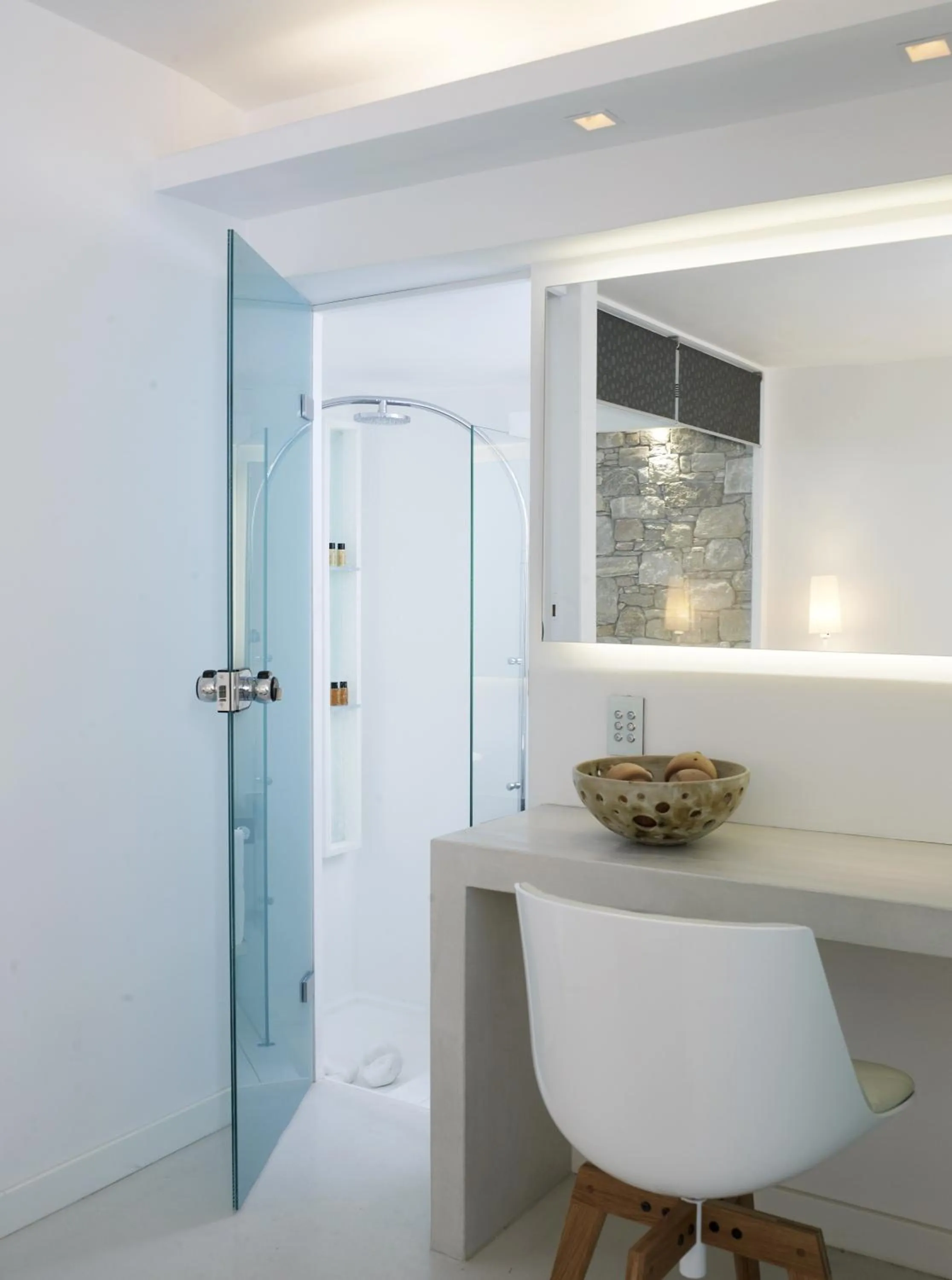 Toilet in Semeli Hotel Mykonos