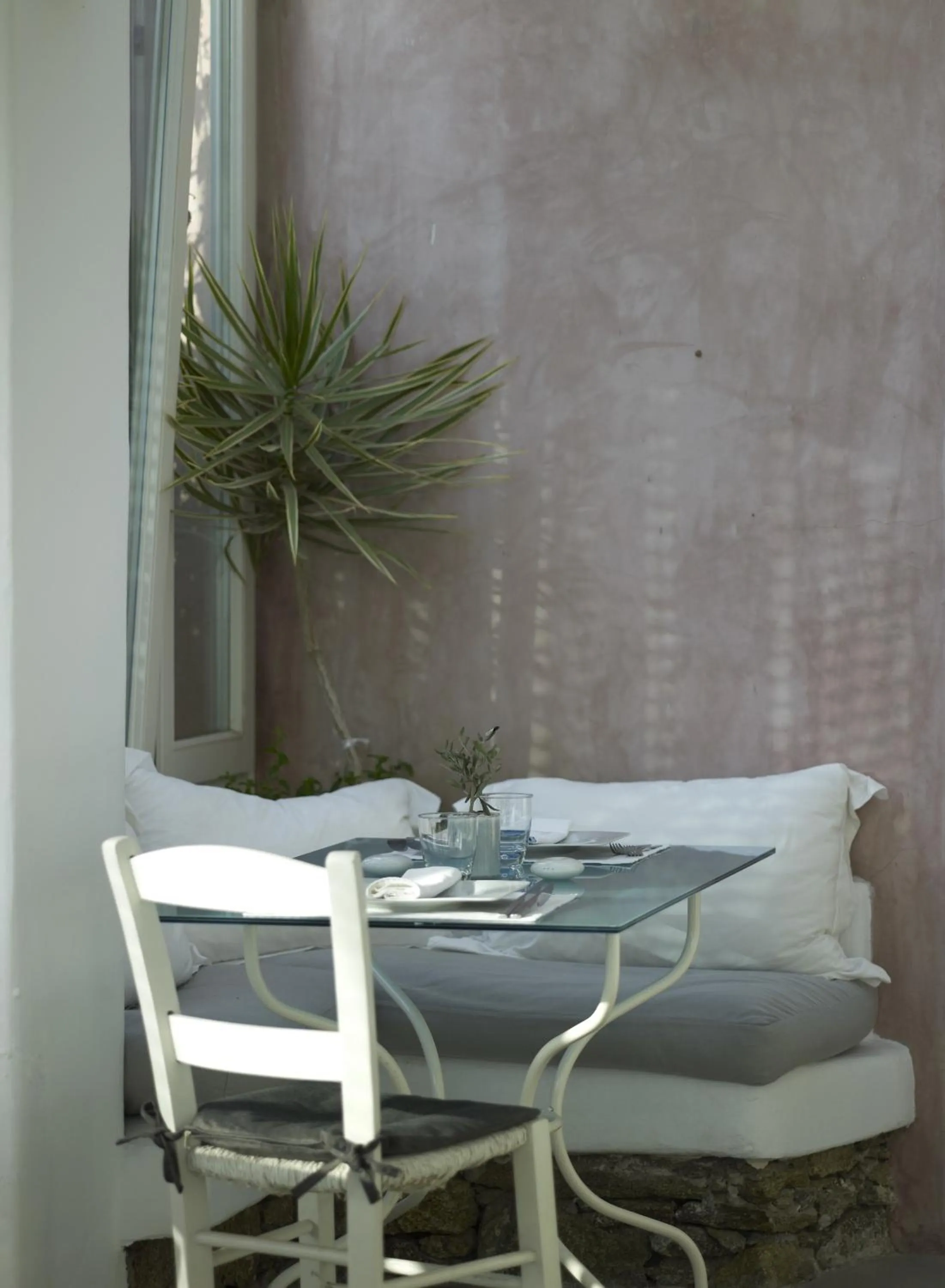 Restaurant/places to eat in Semeli Hotel Mykonos