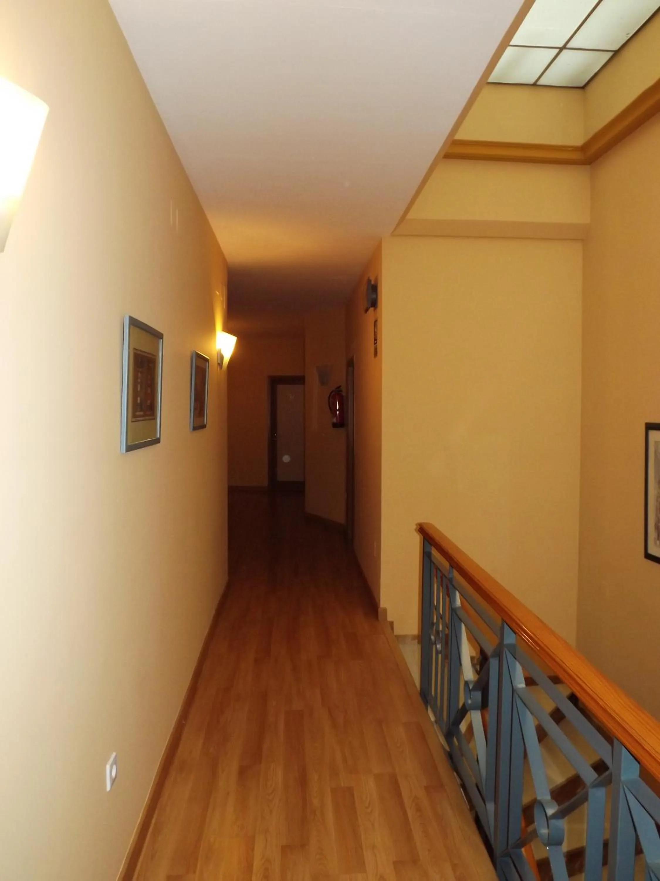 Area and facilities in Hotel Castilla