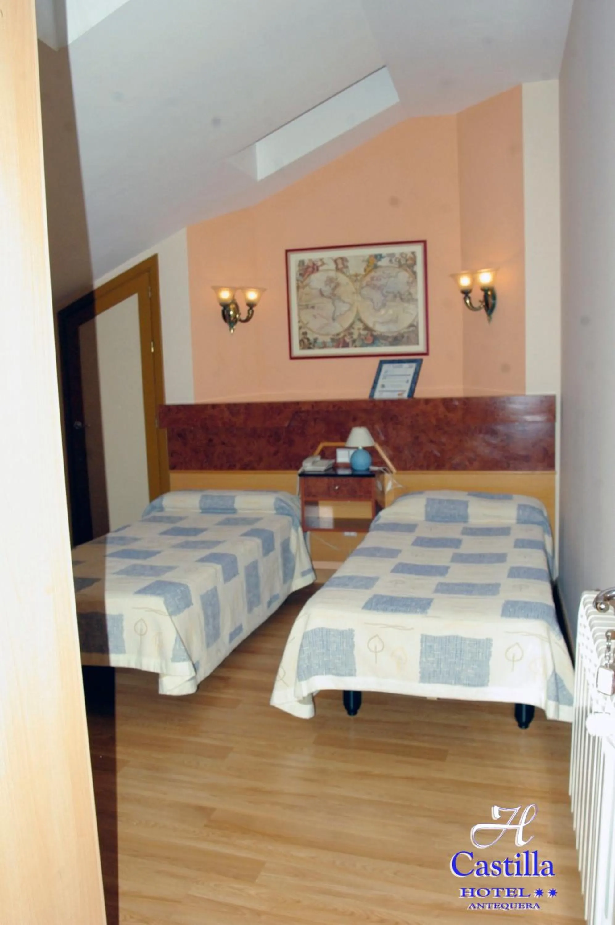 Photo of the whole room, Bed in Hotel Castilla