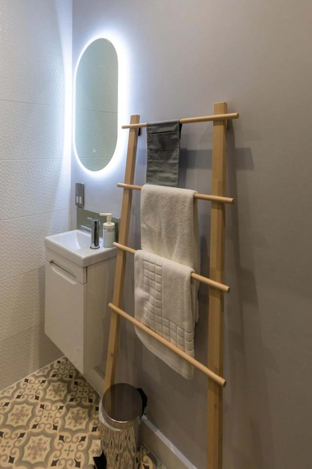 Bathroom in Old Town Trinity Apt No 3 By Adliv