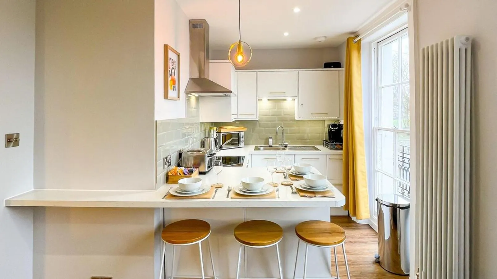 Dining area in Old Town Trinity Apt No 3 By Adliv