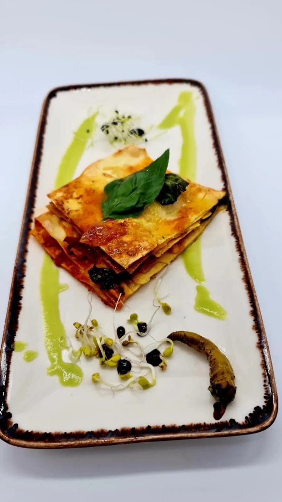 Food and drinks in Hotel Baviera