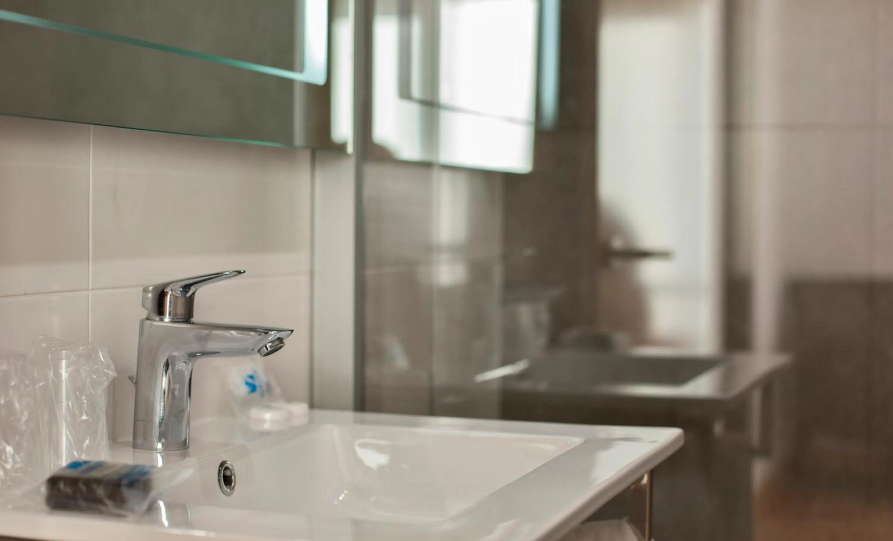 Toilet in Hotel Baviera