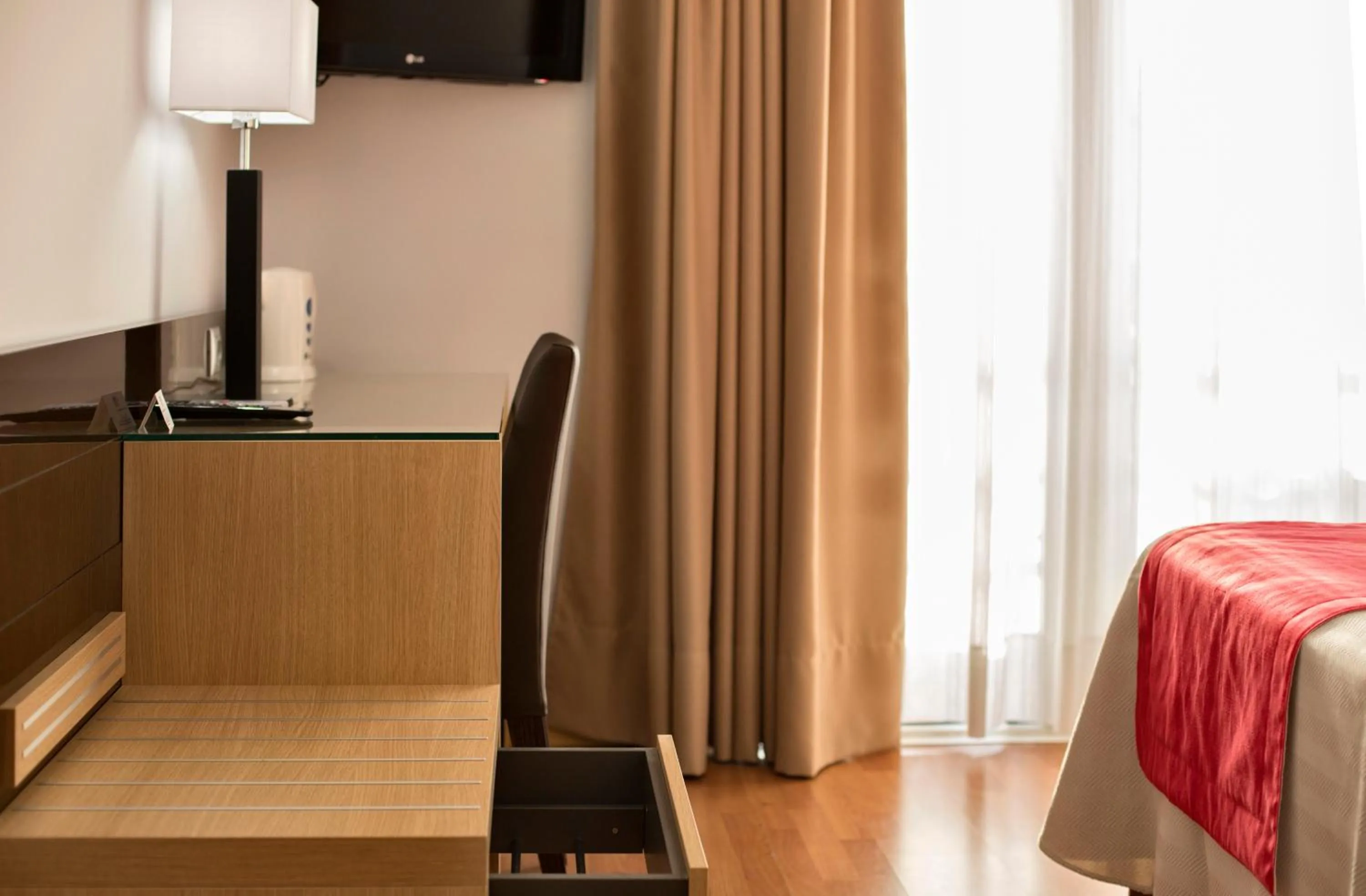 Decorative detail, Bed in Hotel Baviera