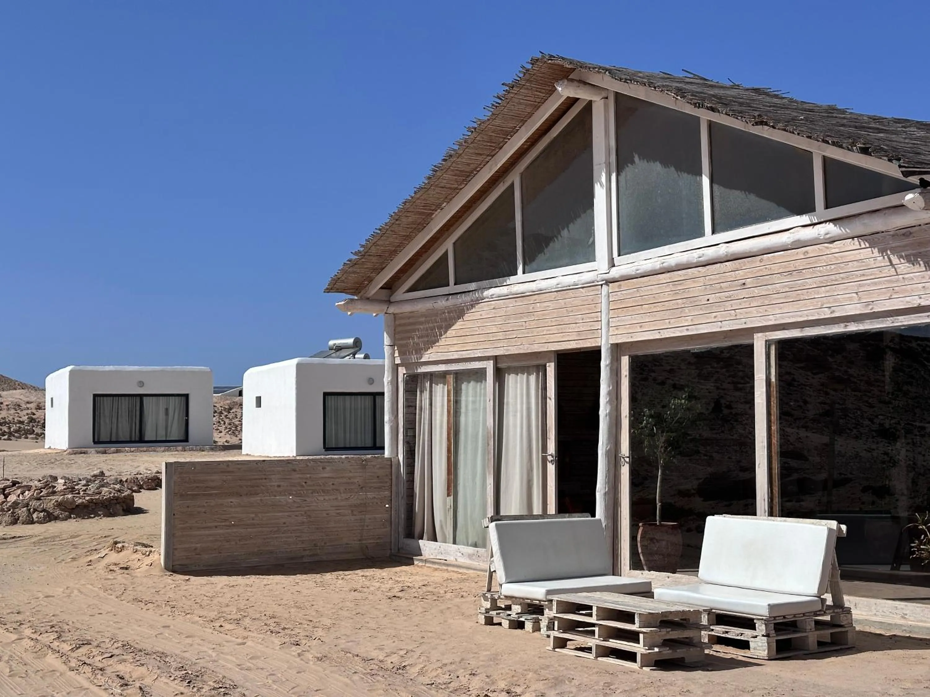 Property building in Desert Sands Dakhla Lagoon View & Kitesurf Spot