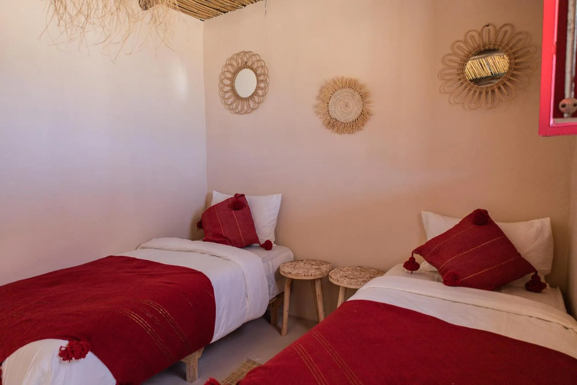 Bed in Desert Sands Dakhla Lagoon View & Kitesurf Spot