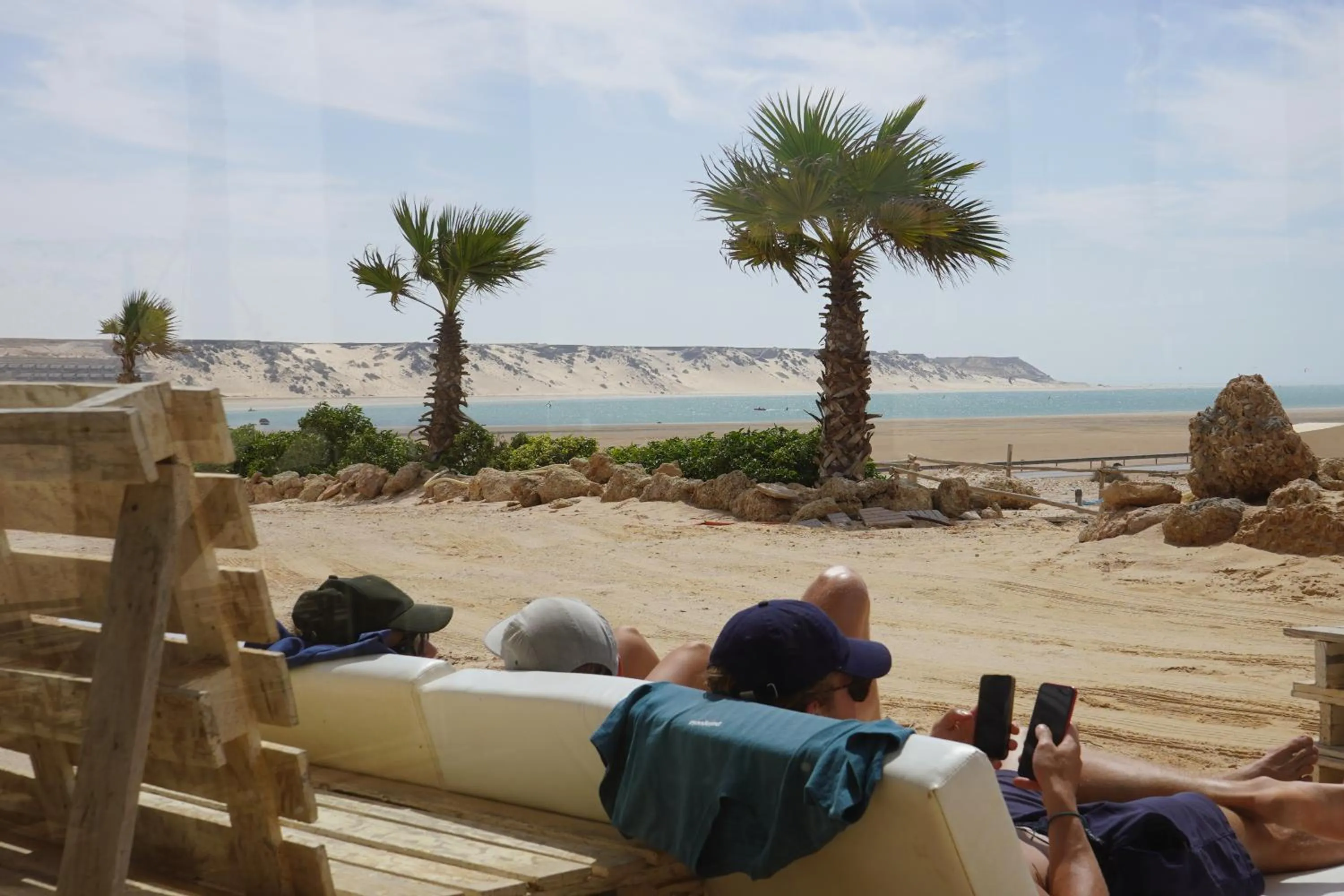 Nearby landmark in Desert Sands Dakhla Lagoon View & Kitesurf Spot