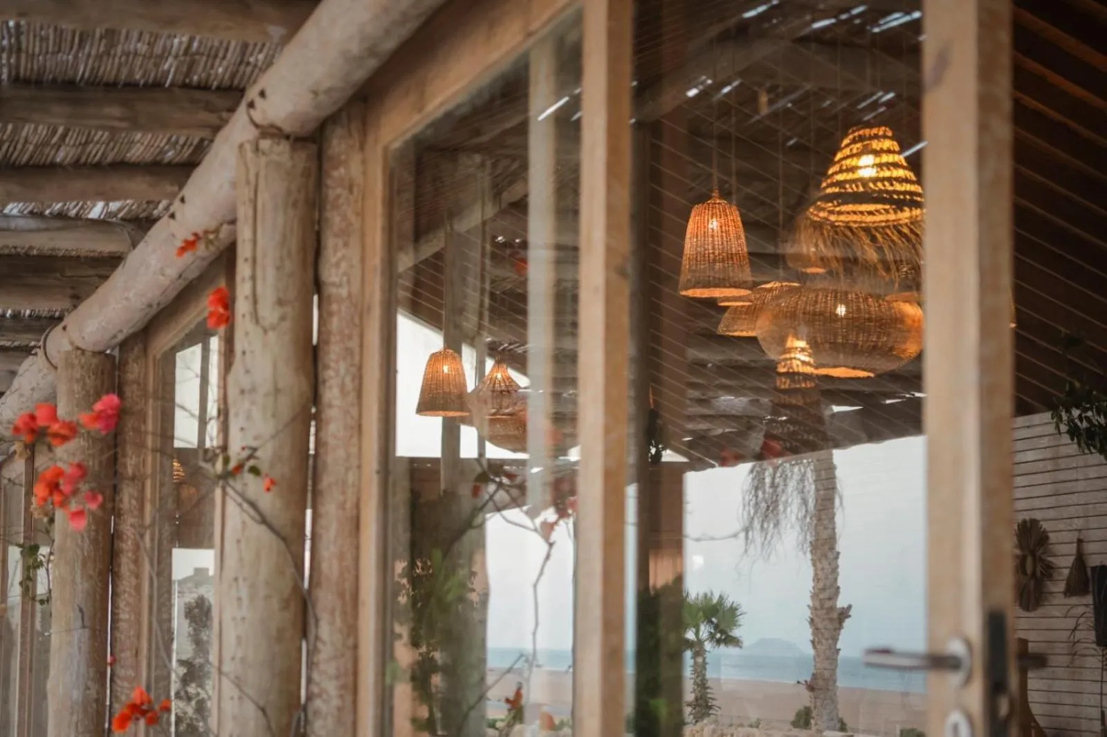 Patio in Desert Sands Dakhla Lagoon View & Kitesurf Spot