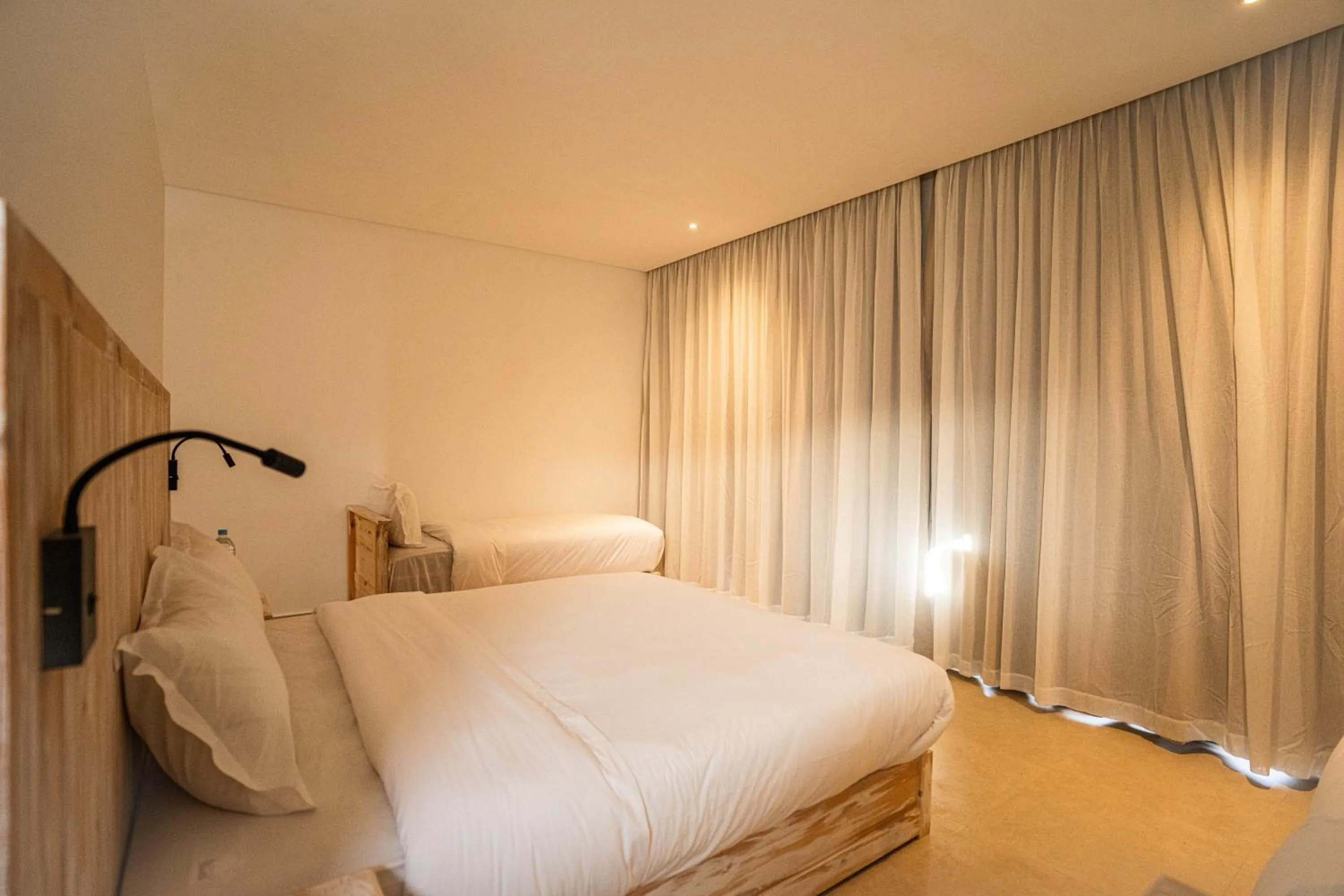 Bed in Desert Sands Dakhla Lagoon View & Kitesurf Spot