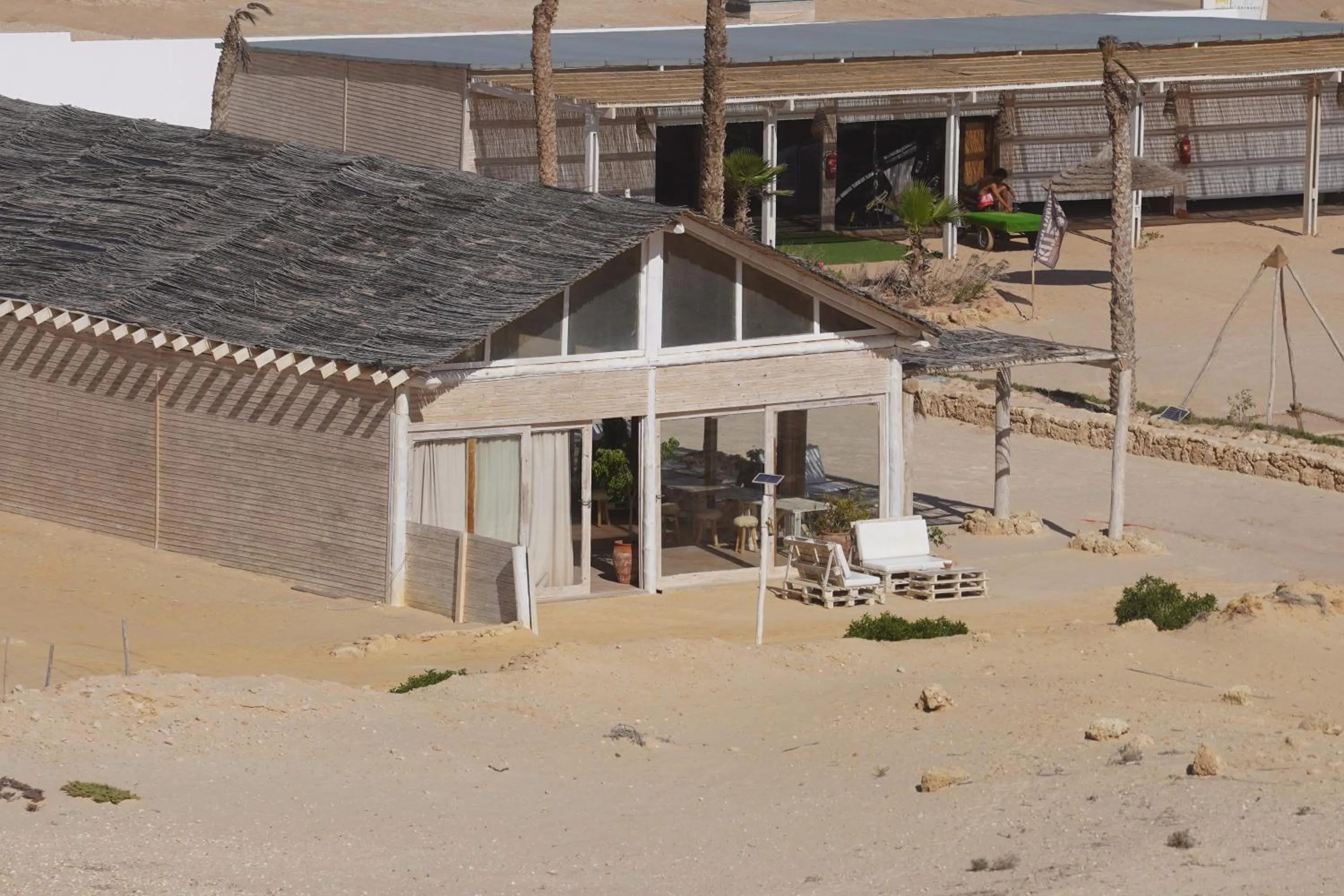Property building in Desert Sands Dakhla Lagoon View & Kitesurf Spot