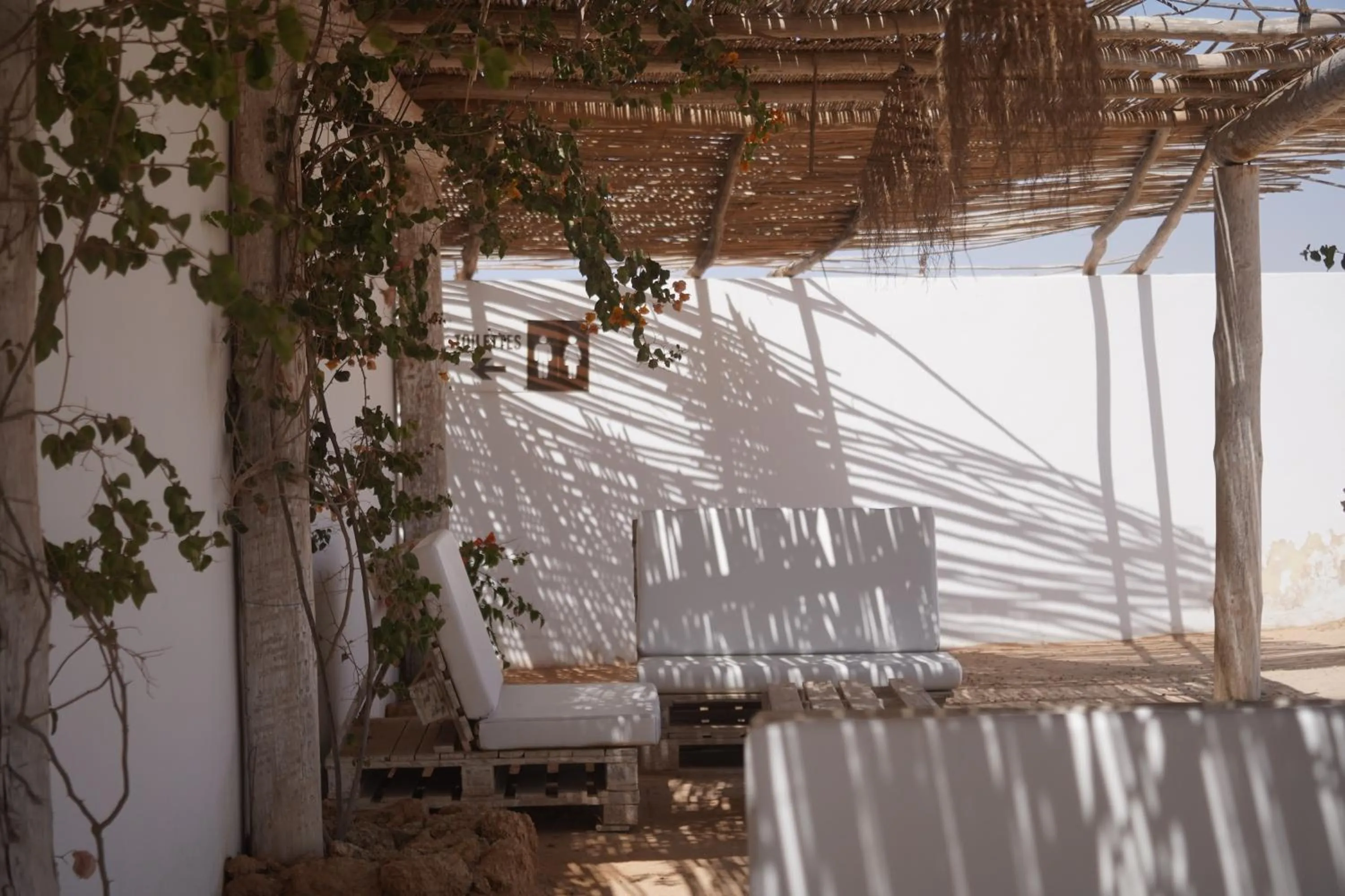 Day in Desert Sands Dakhla Lagoon View & Kitesurf Spot