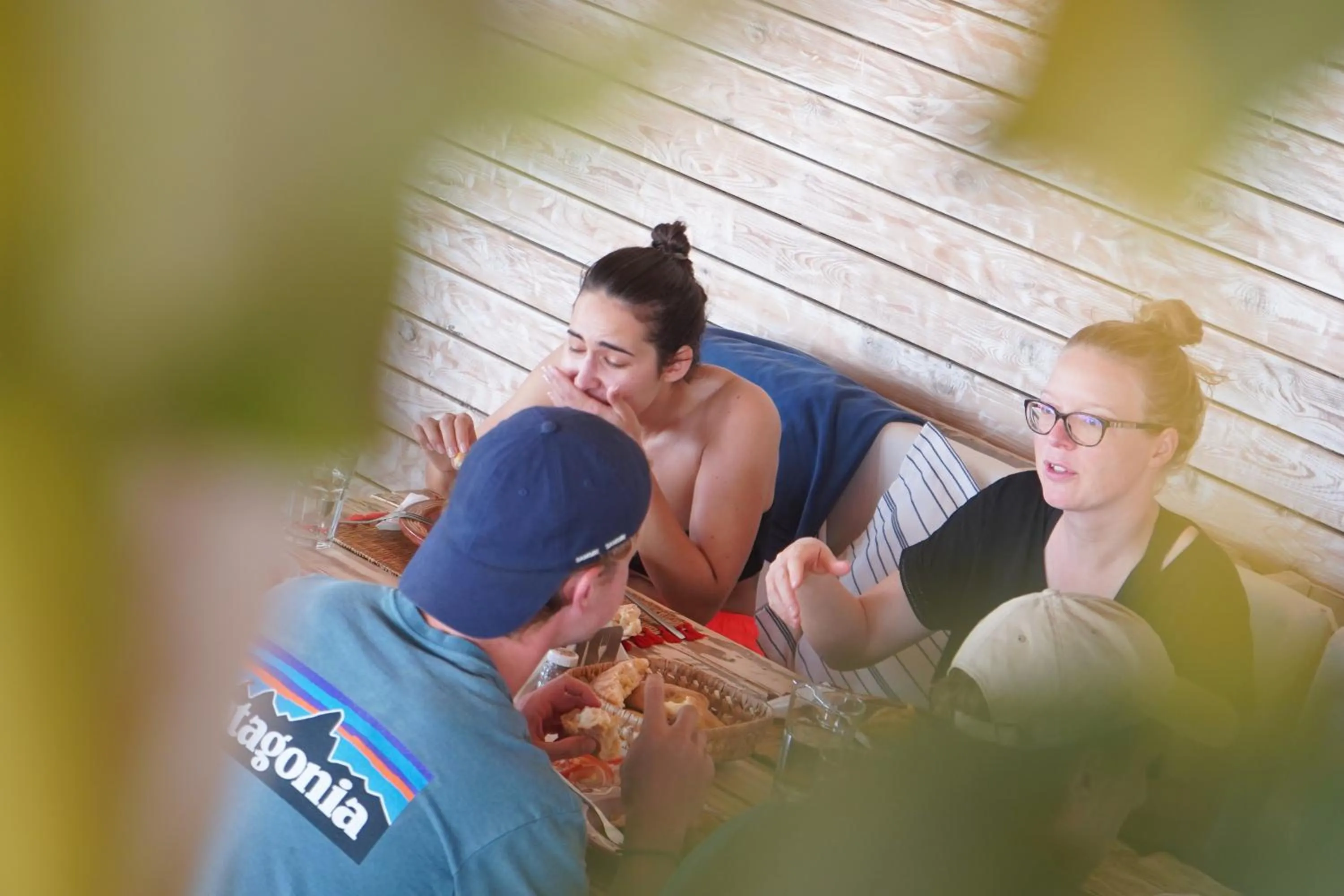 People in Desert Sands Dakhla Lagoon View & Kitesurf Spot