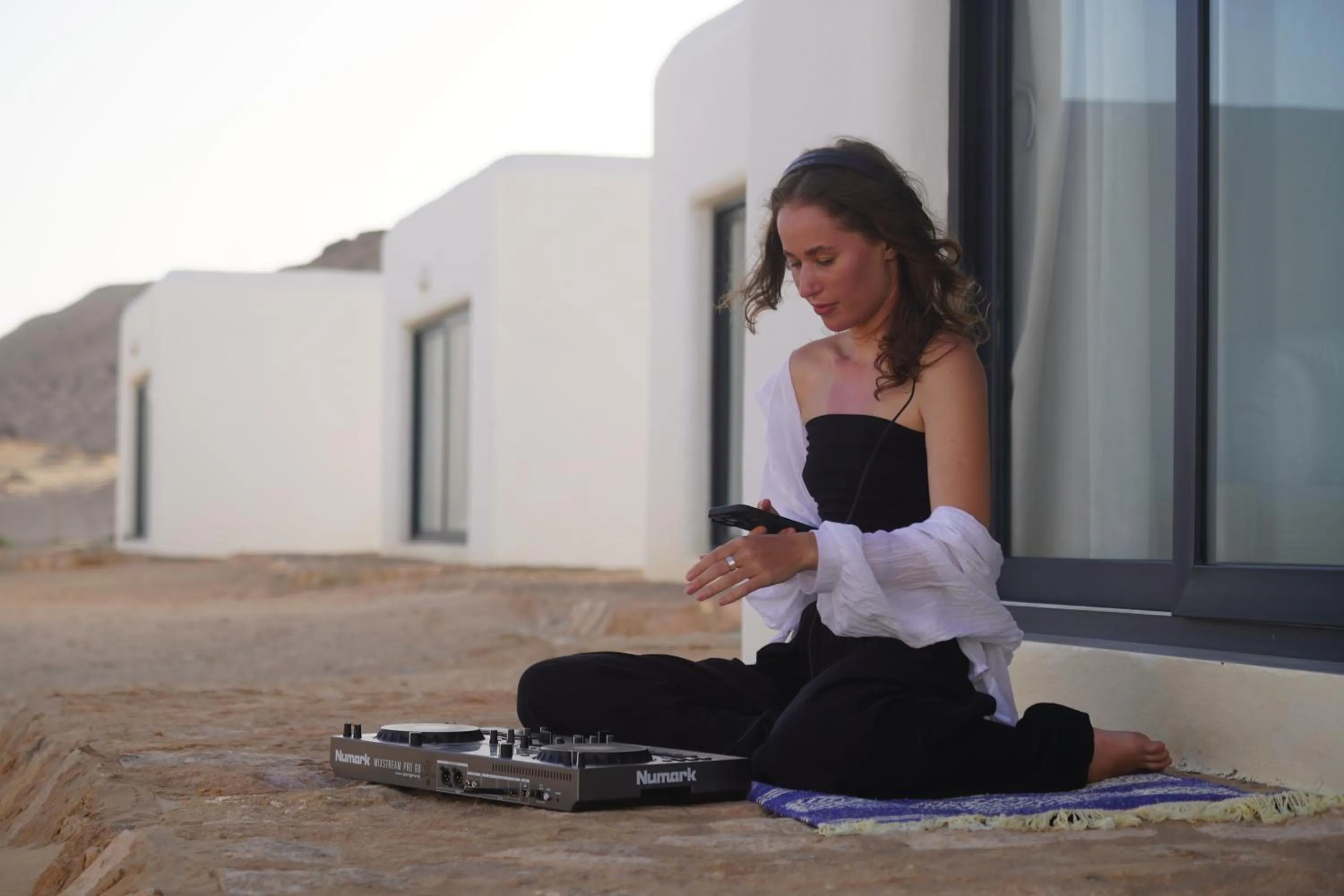 Day in Desert Sands Dakhla Lagoon View & Kitesurf Spot