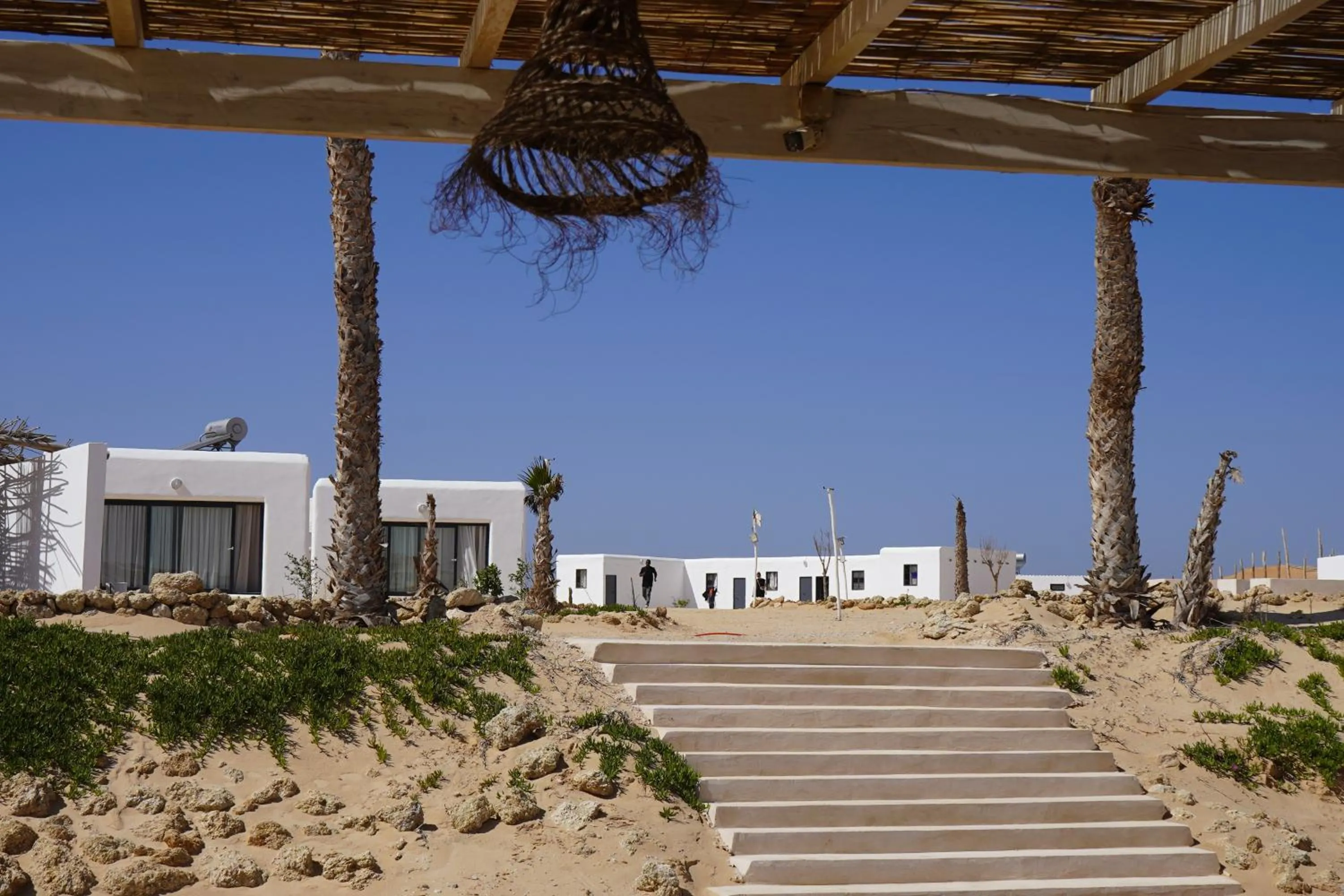 Property building in Desert Sands Dakhla Lagoon View & Kitesurf Spot