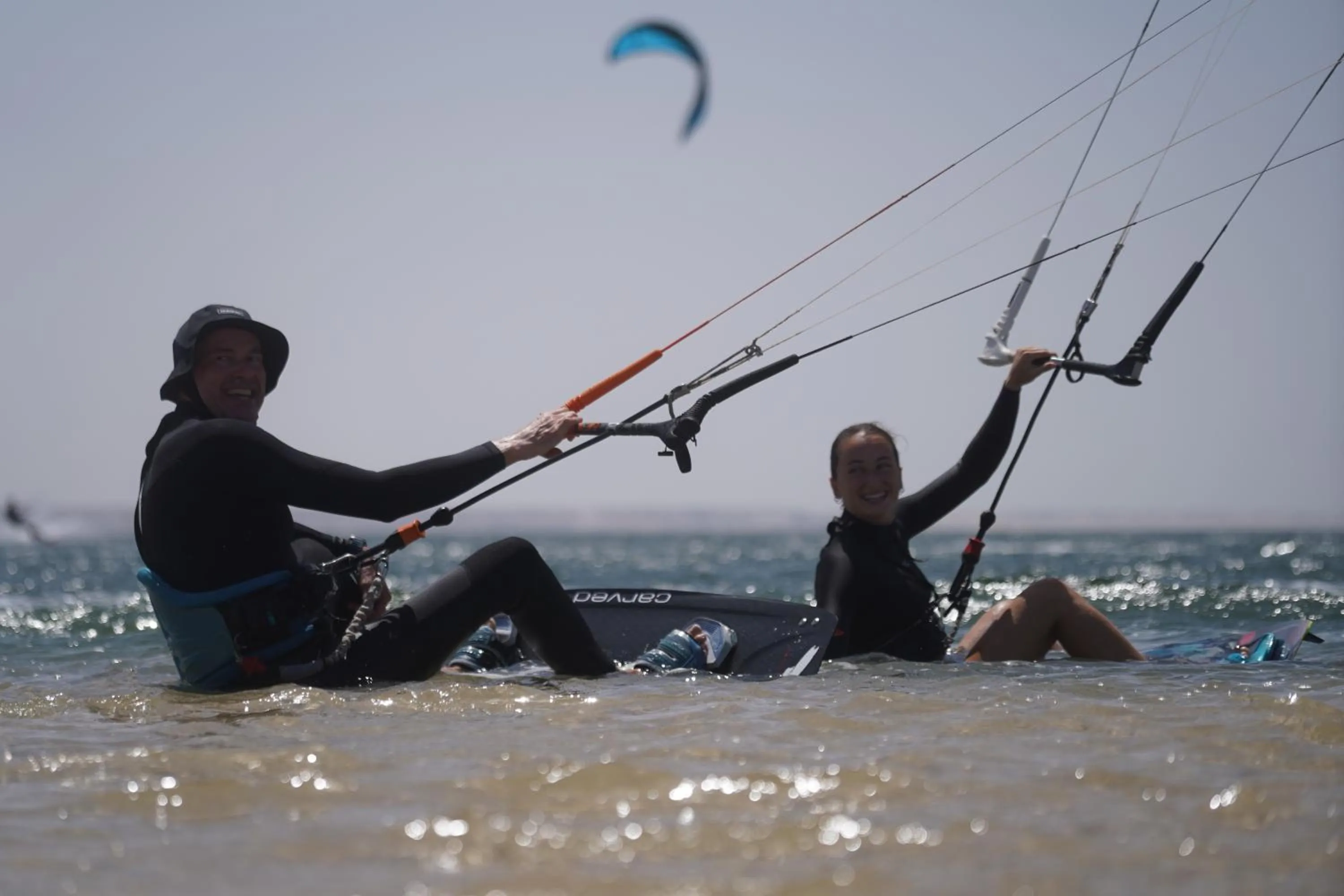 Day in Desert Sands Dakhla Lagoon View & Kitesurf Spot