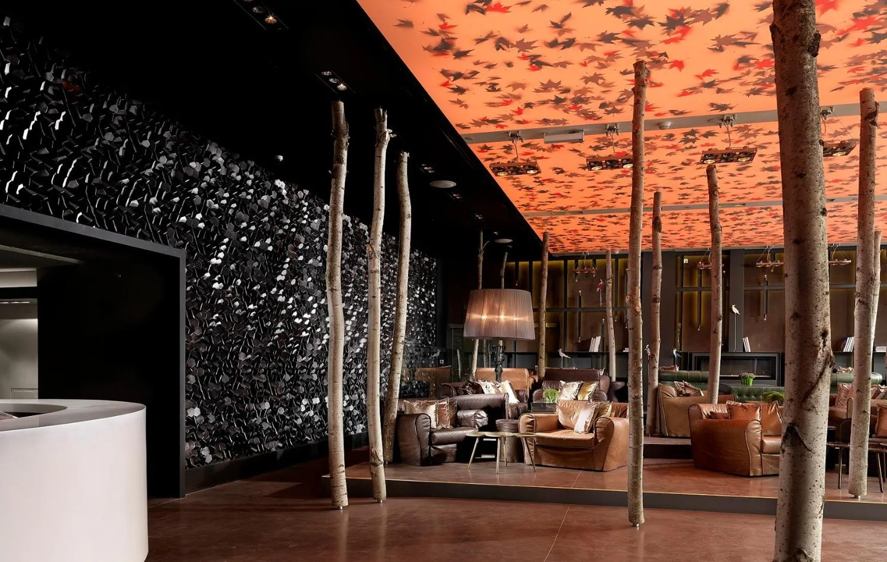 Lobby or reception in Radisson Blu Park Hotel Athens