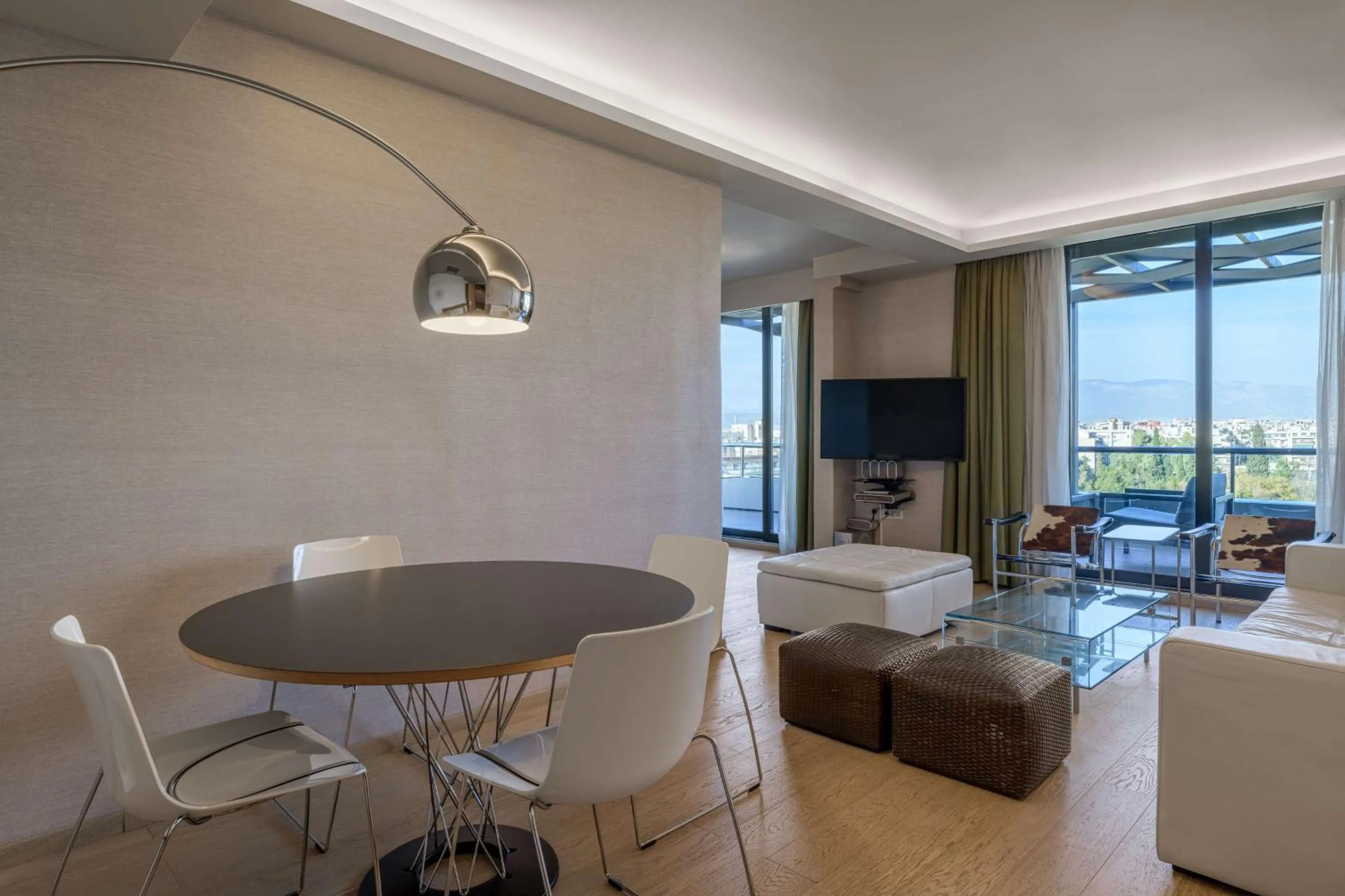 Photo of the whole room in Radisson Blu Park Hotel Athens