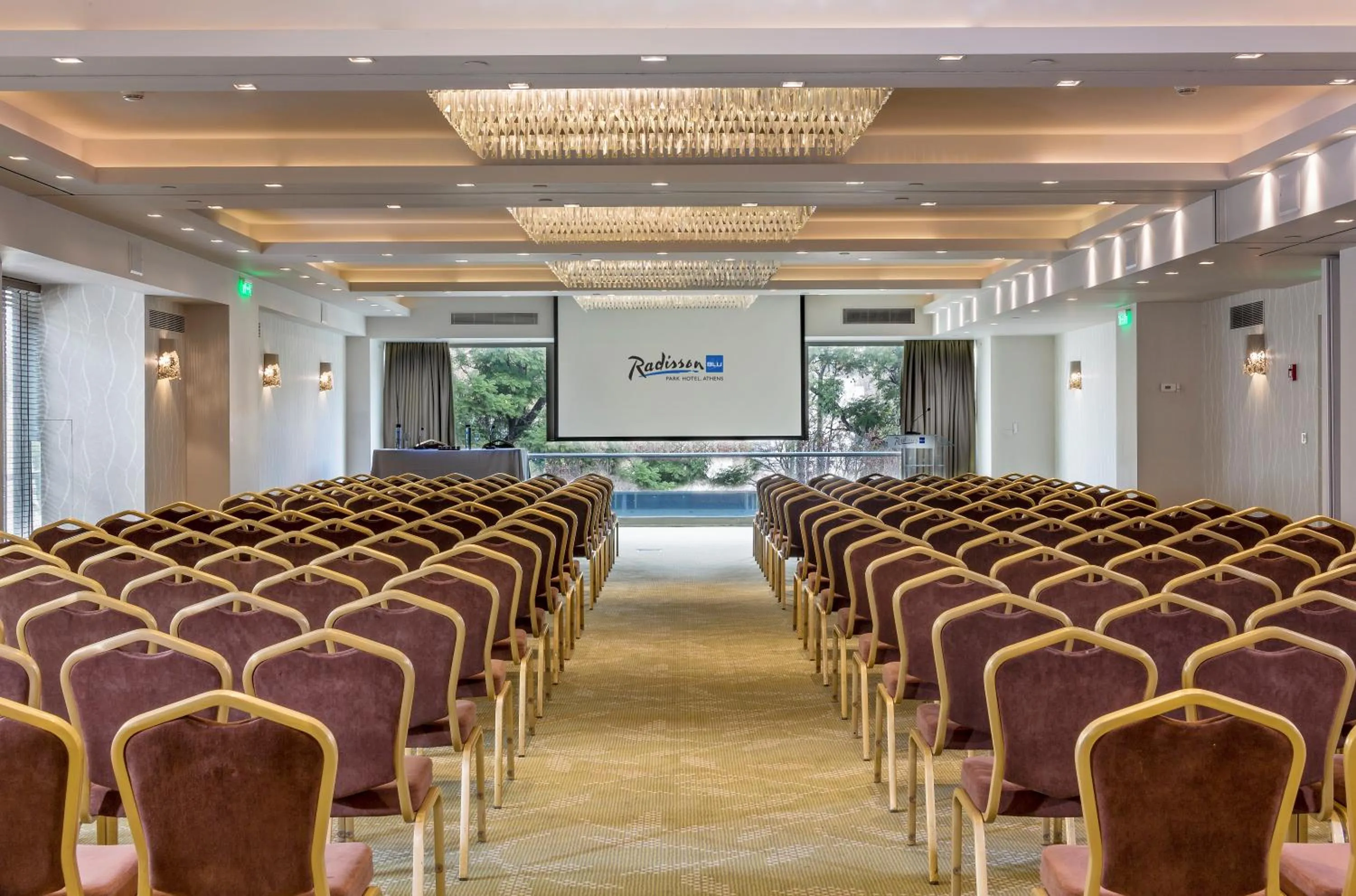 Meeting/conference room in Radisson Blu Park Hotel Athens