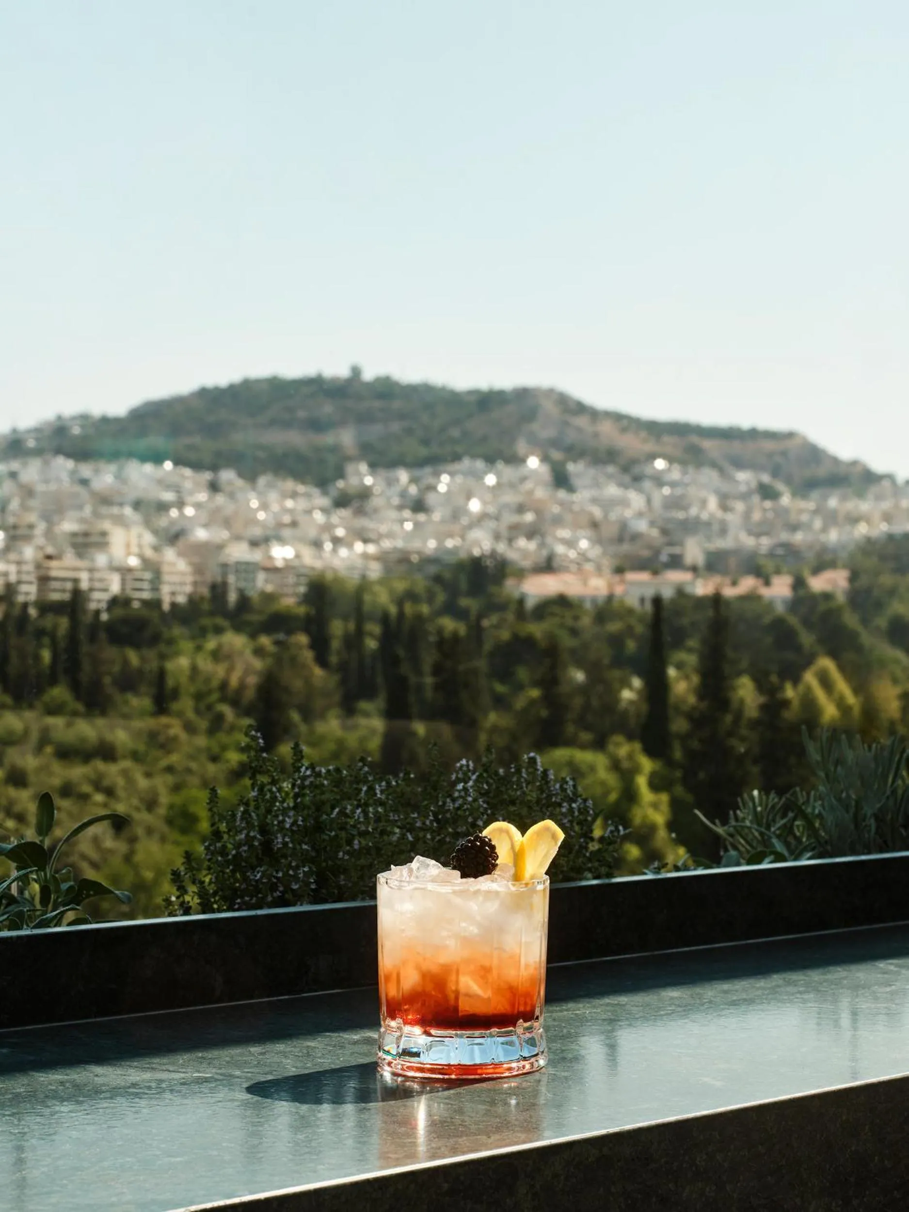 Swimming pool in Radisson Blu Park Hotel Athens