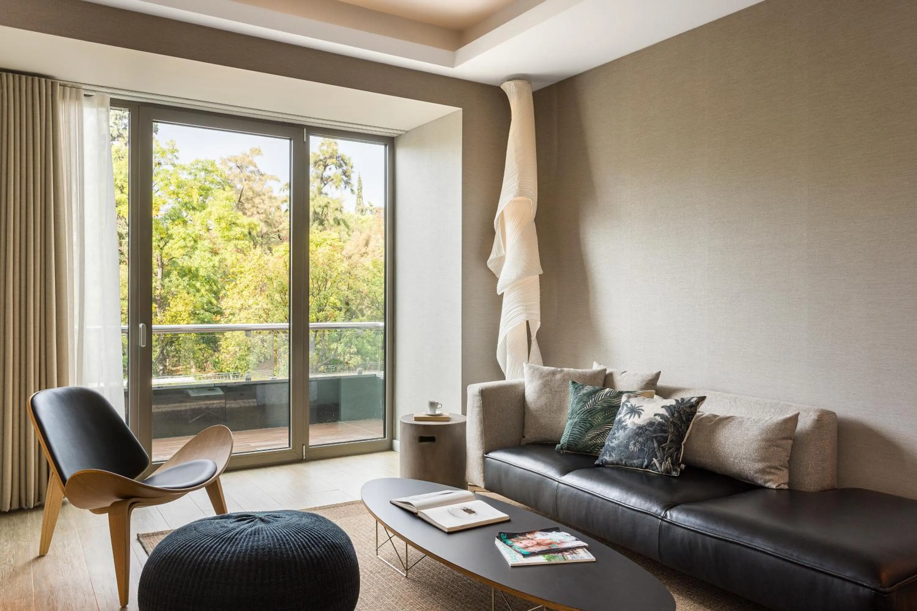 View (from property/room) in Radisson Blu Park Hotel Athens